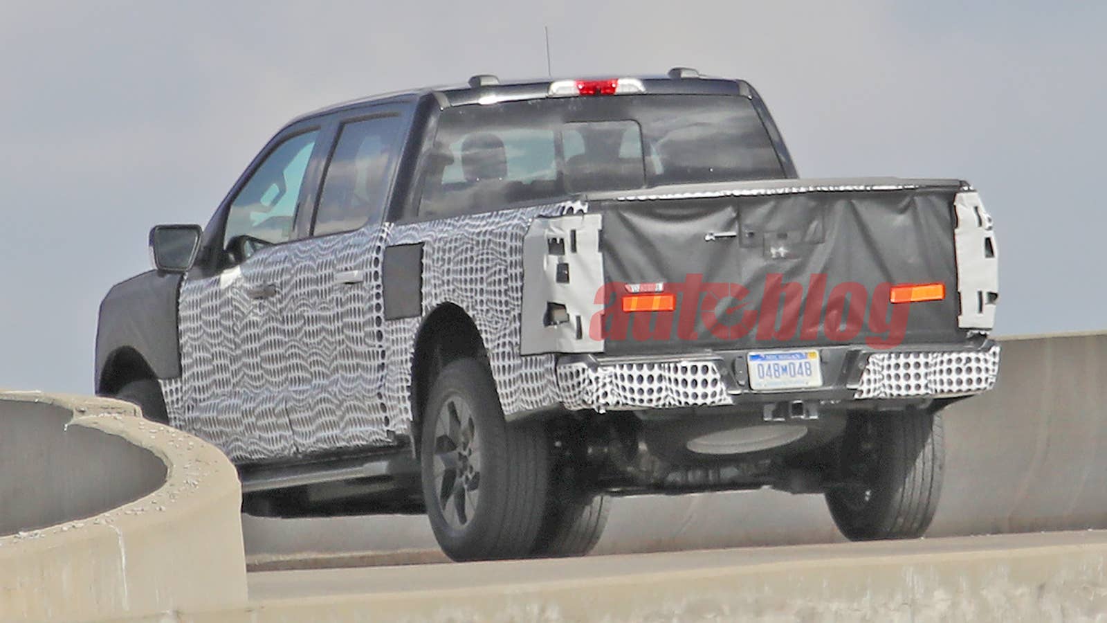 2023 Ford F-150 electric prototype