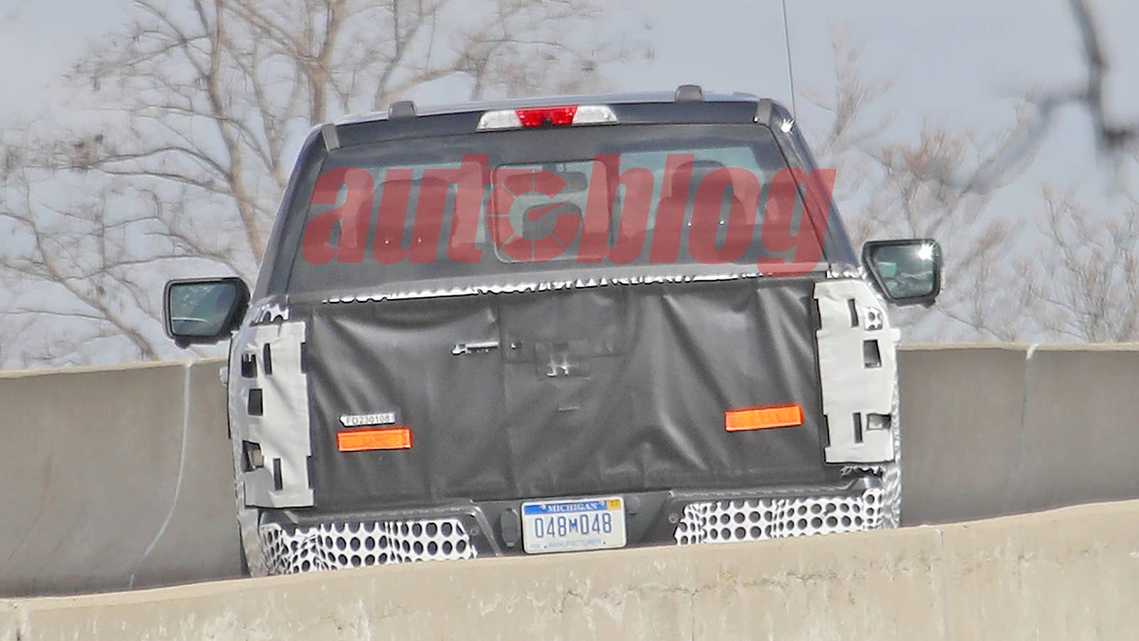 2023 Ford F-150 electric prototype