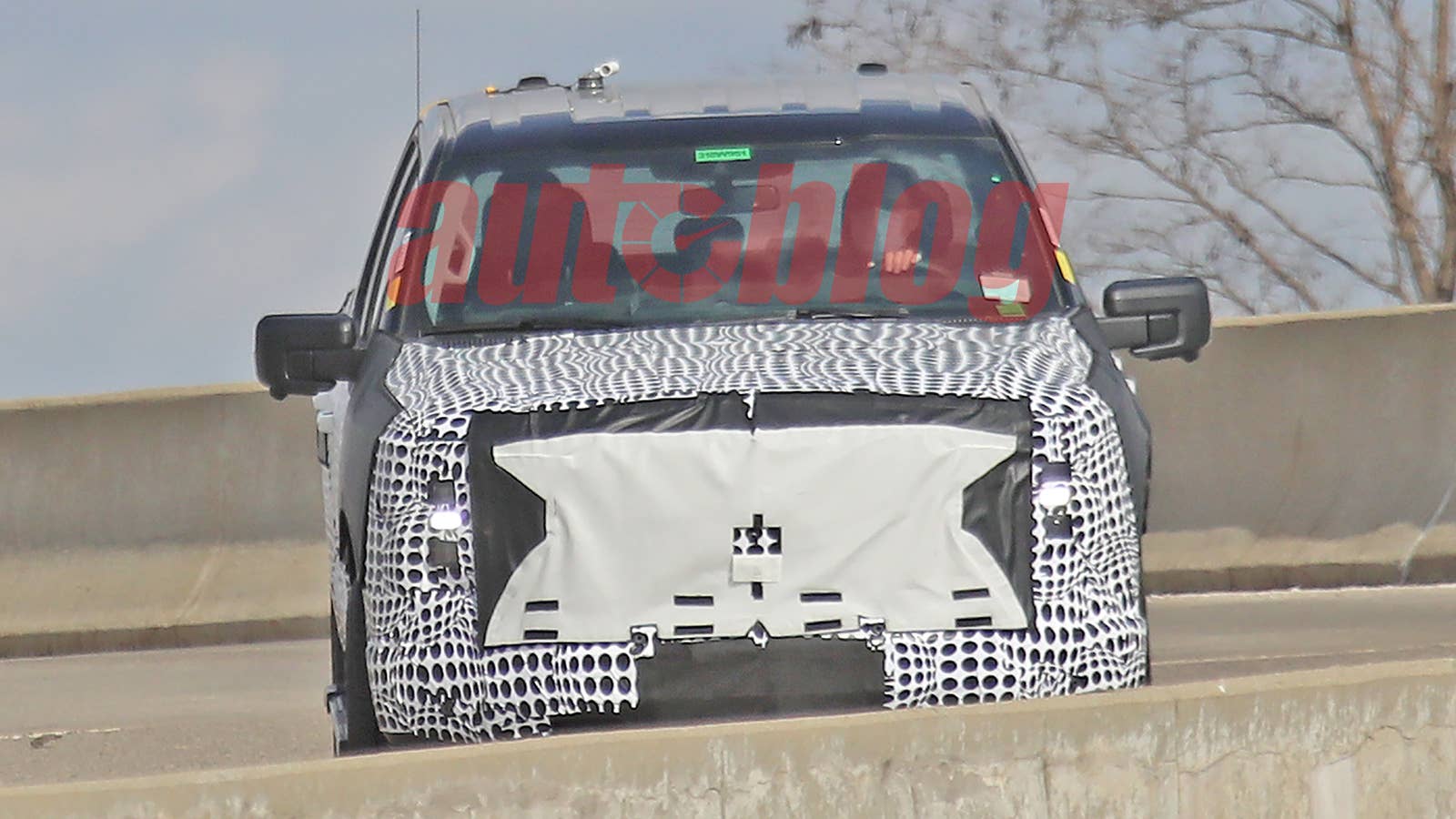 2023 Ford F-150 electric prototype