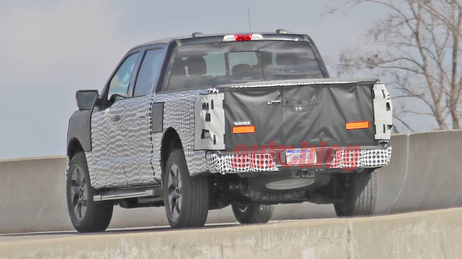 2023 Ford F-150 electric prototype