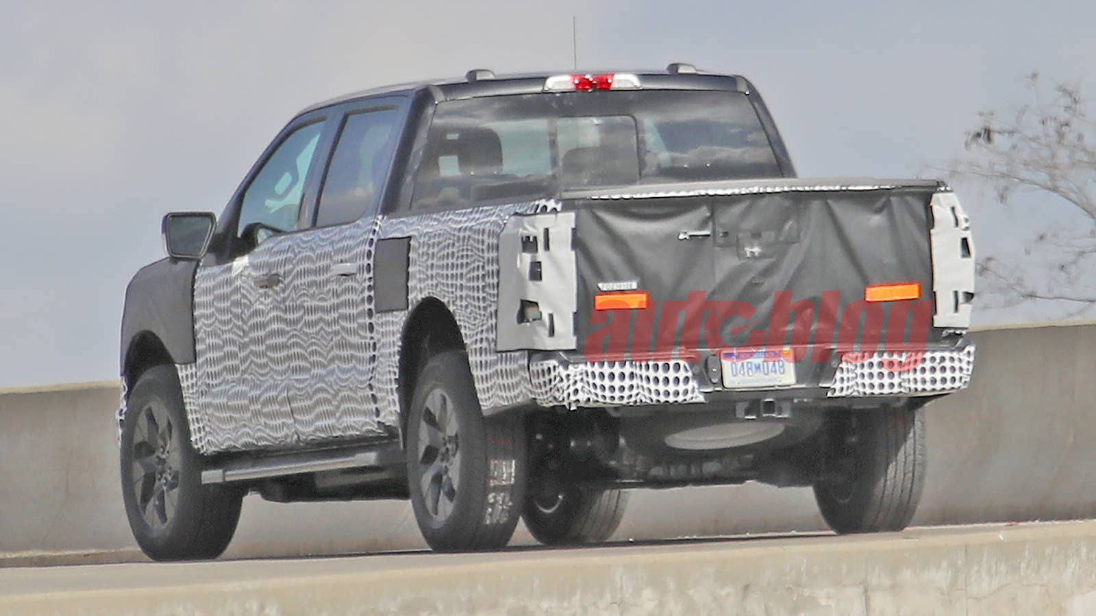 2023 Ford F-150 electric prototype