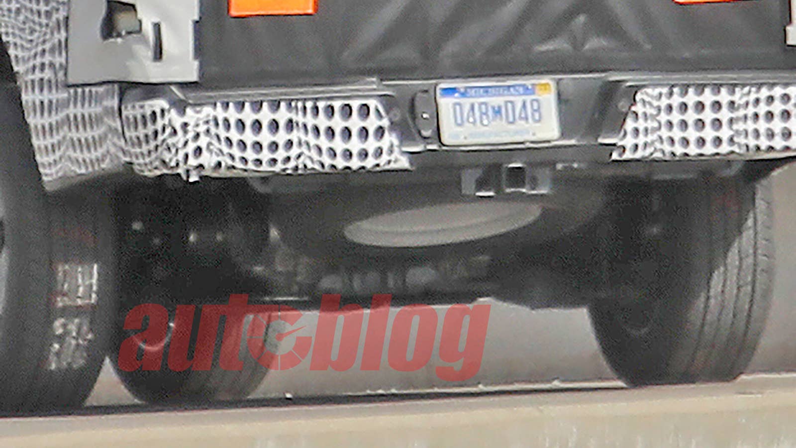 2023 Ford F-150 electric prototype