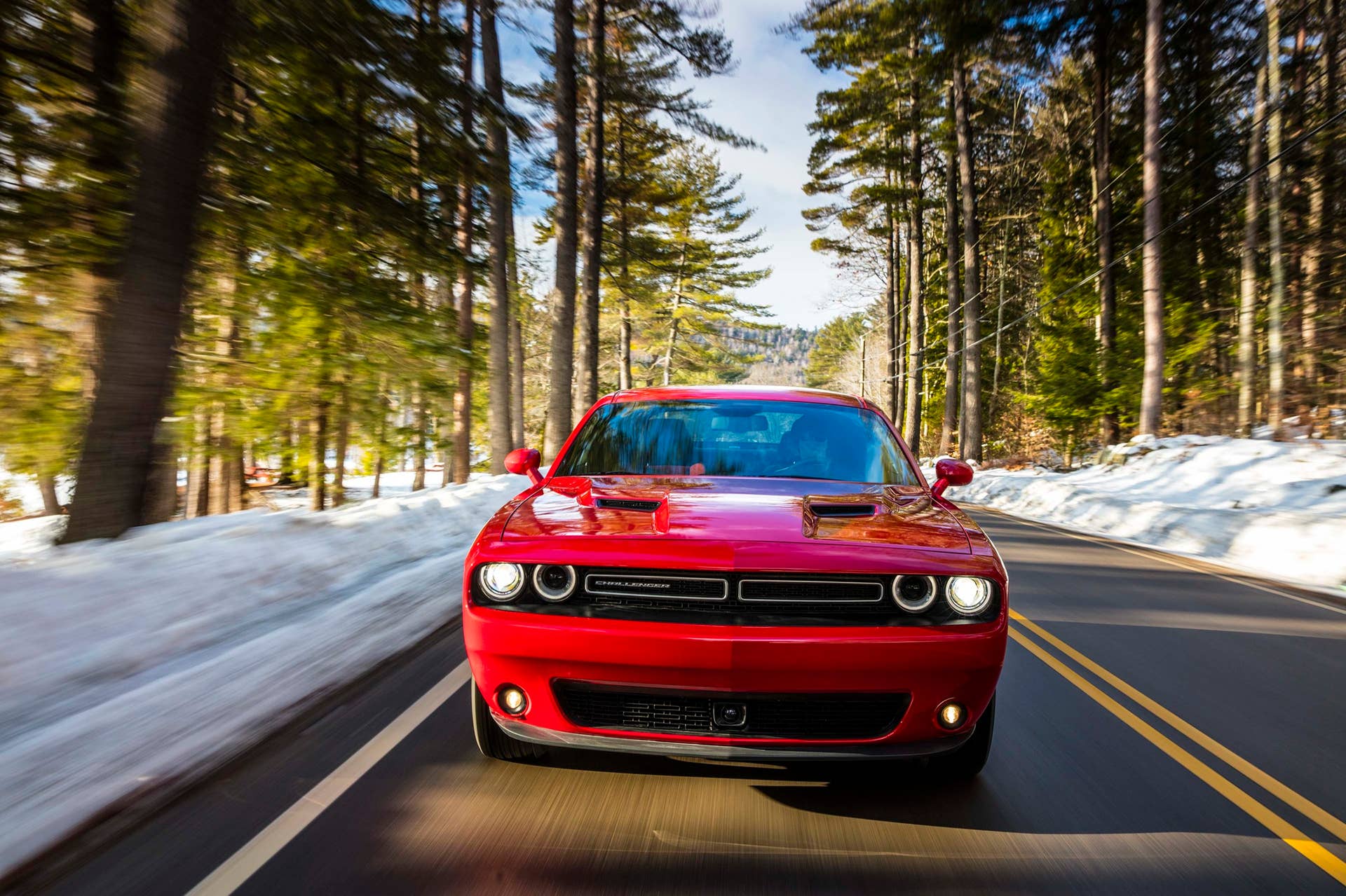 2017 Dodge Challenger GT front
