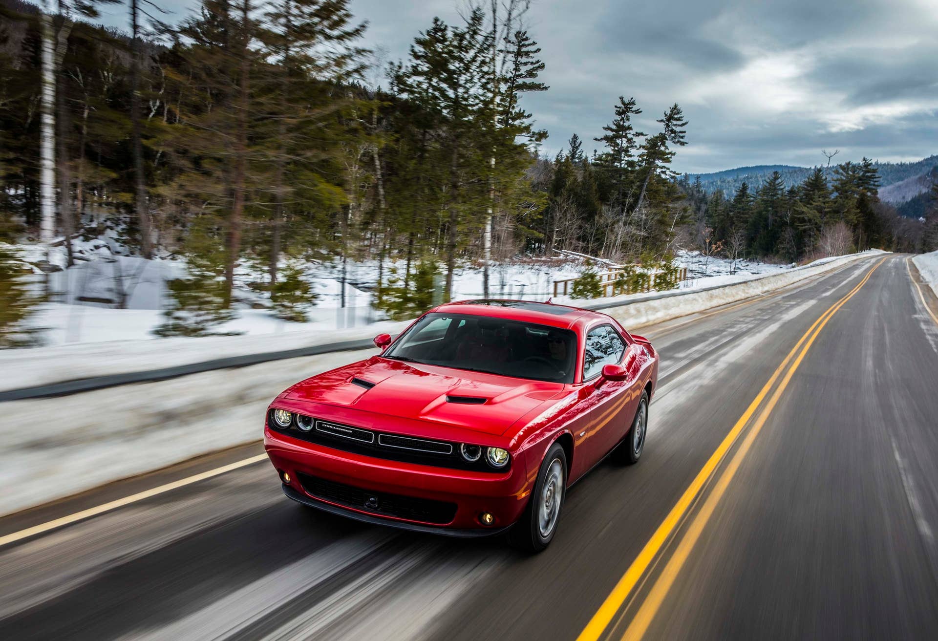 2017 Dodge Challenger GT road