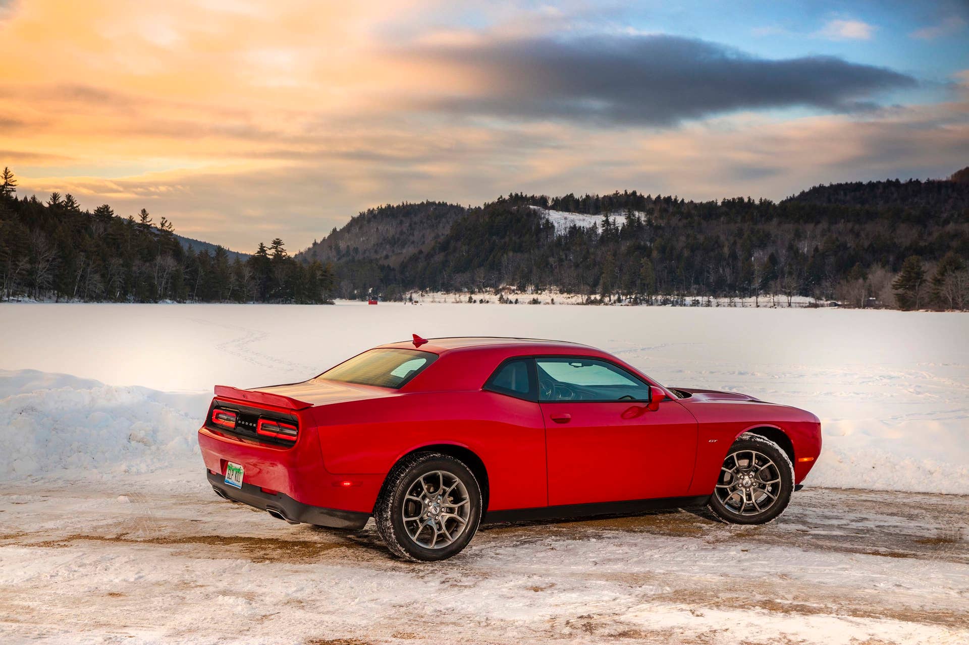 2017 Dodge Challenger GT sunset