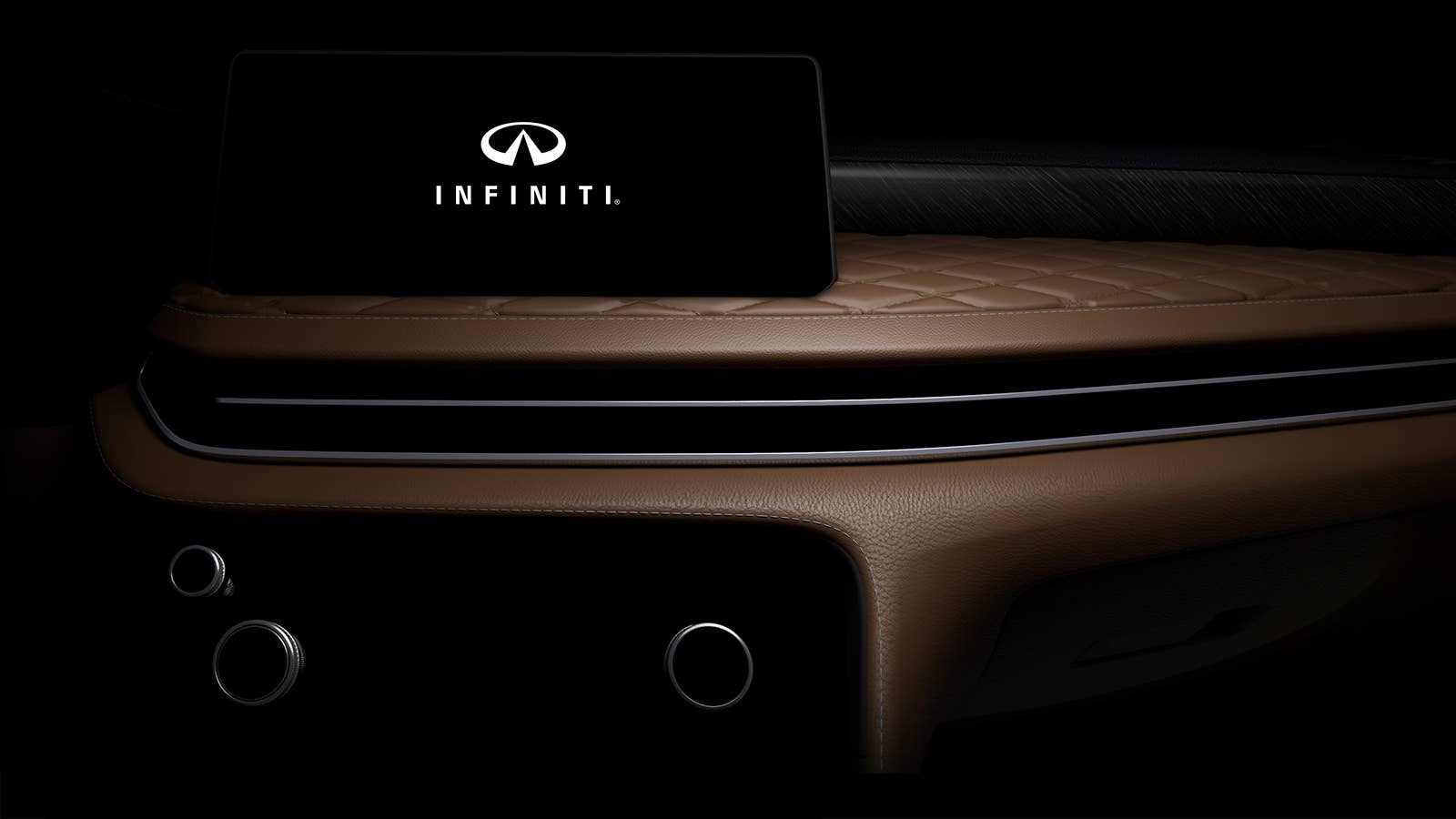 2022 Infiniti QX60 interior