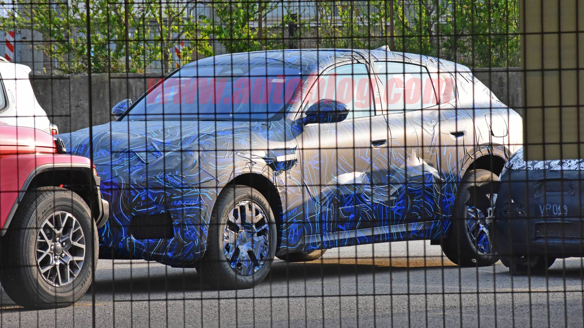 2022 Maserati Grecale spied
