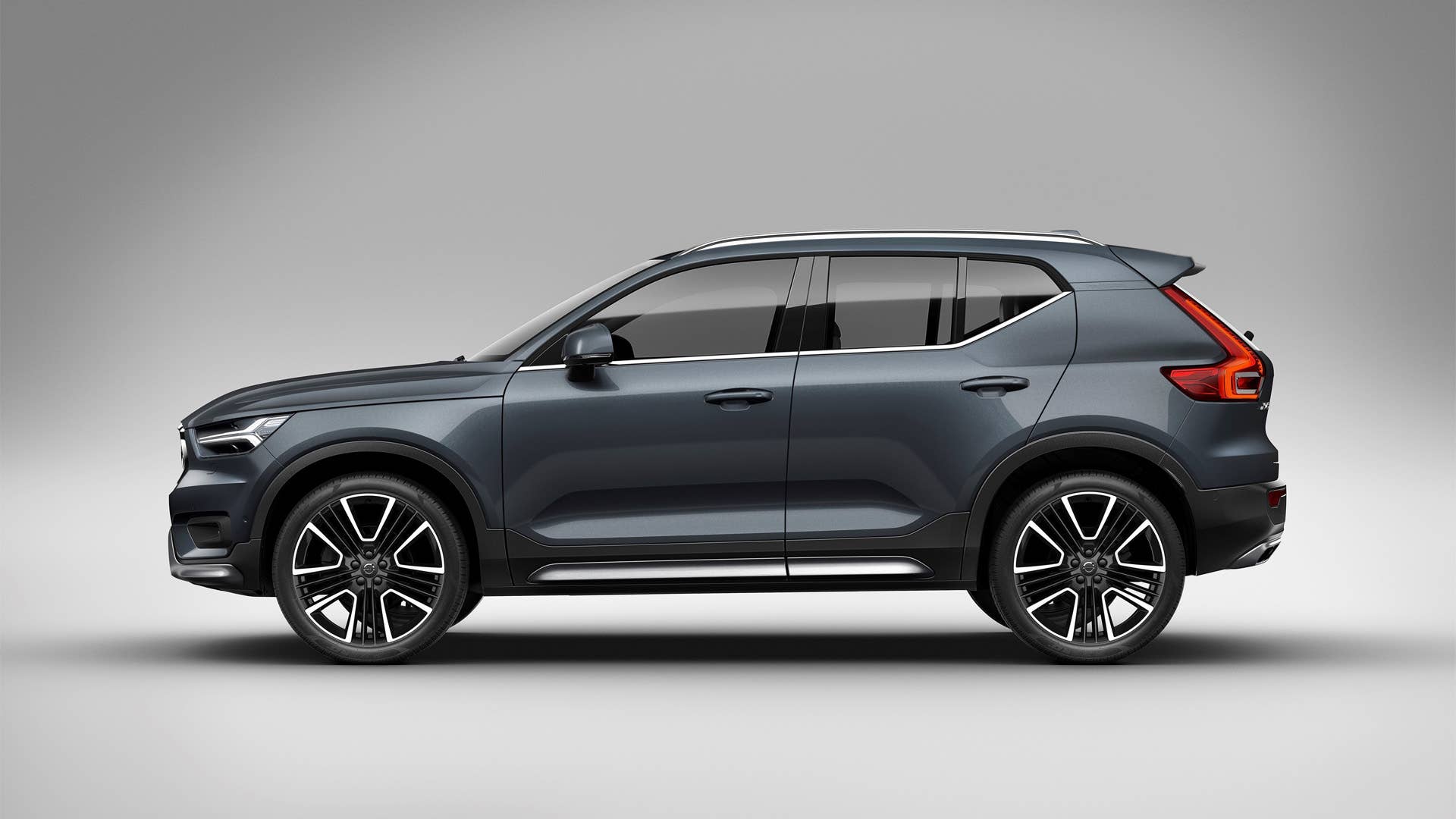 New Volvo XC40 - exterior