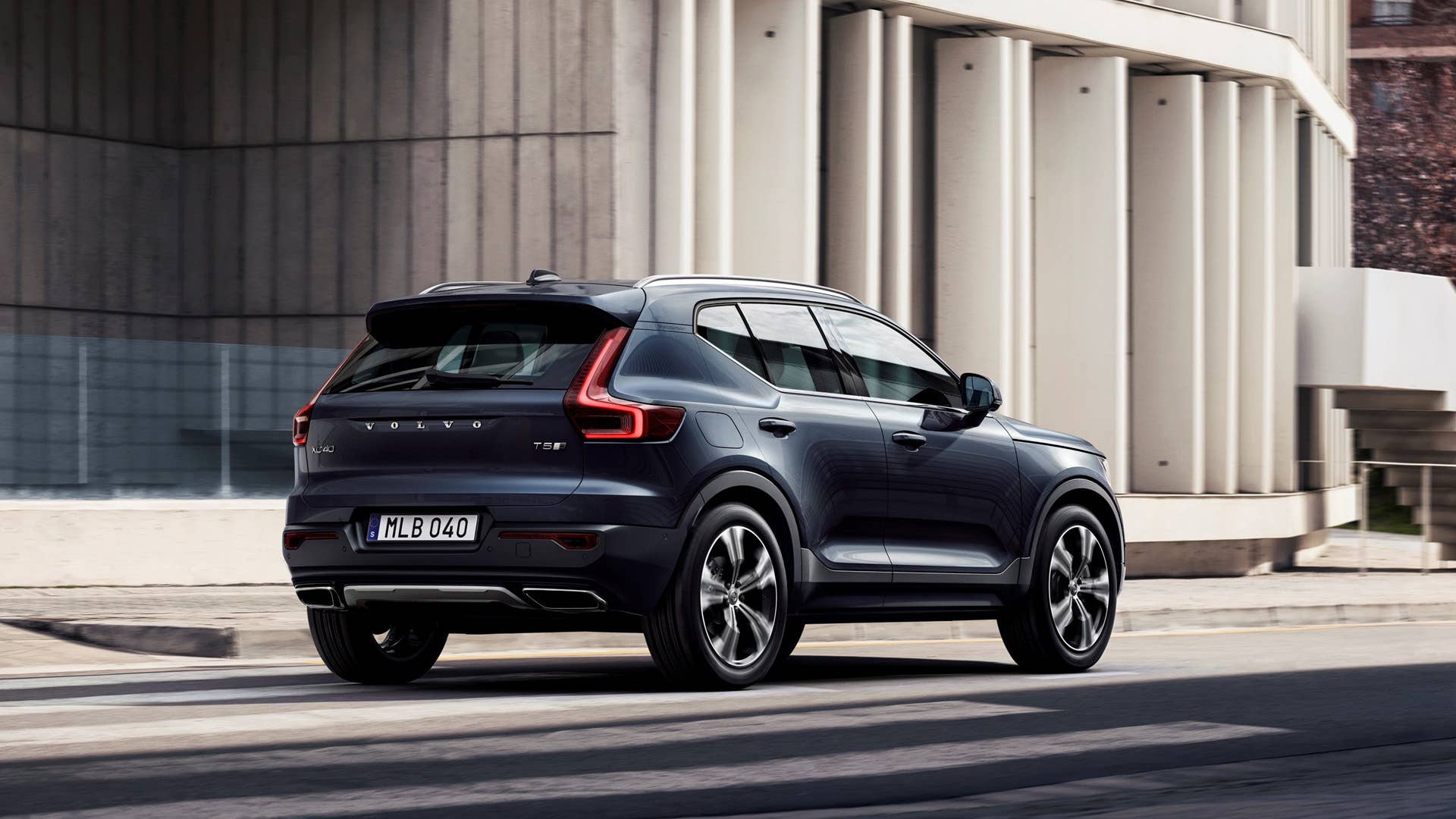 New Volvo XC40 - exterior