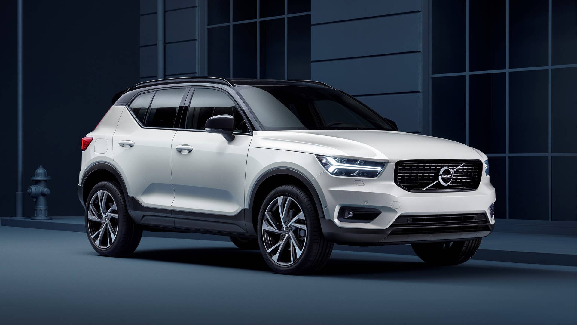 沃尔沃全新XC40外观