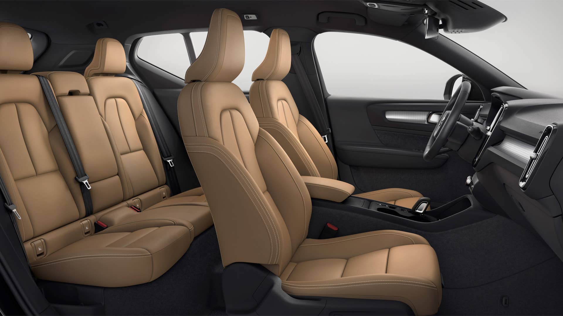 New Volvo XC40 - interior