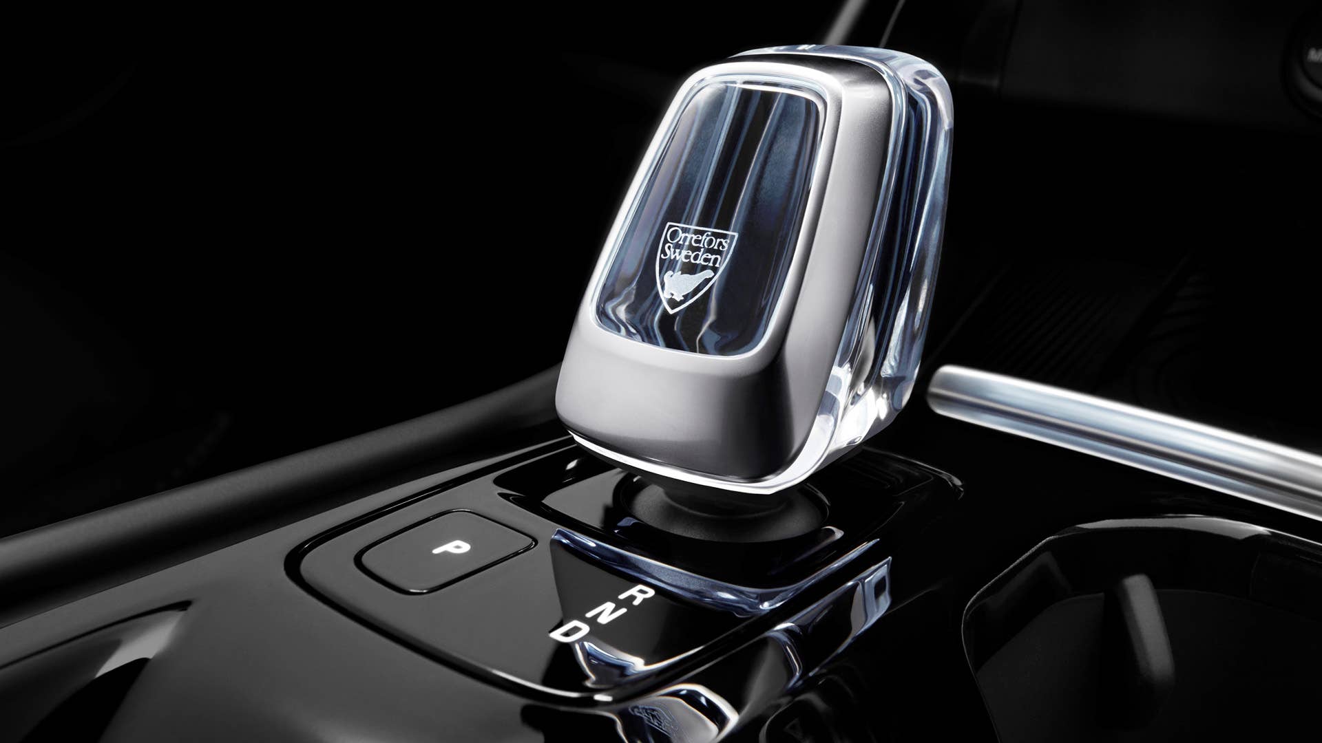 New Volvo XC40 Inscription - interior detail