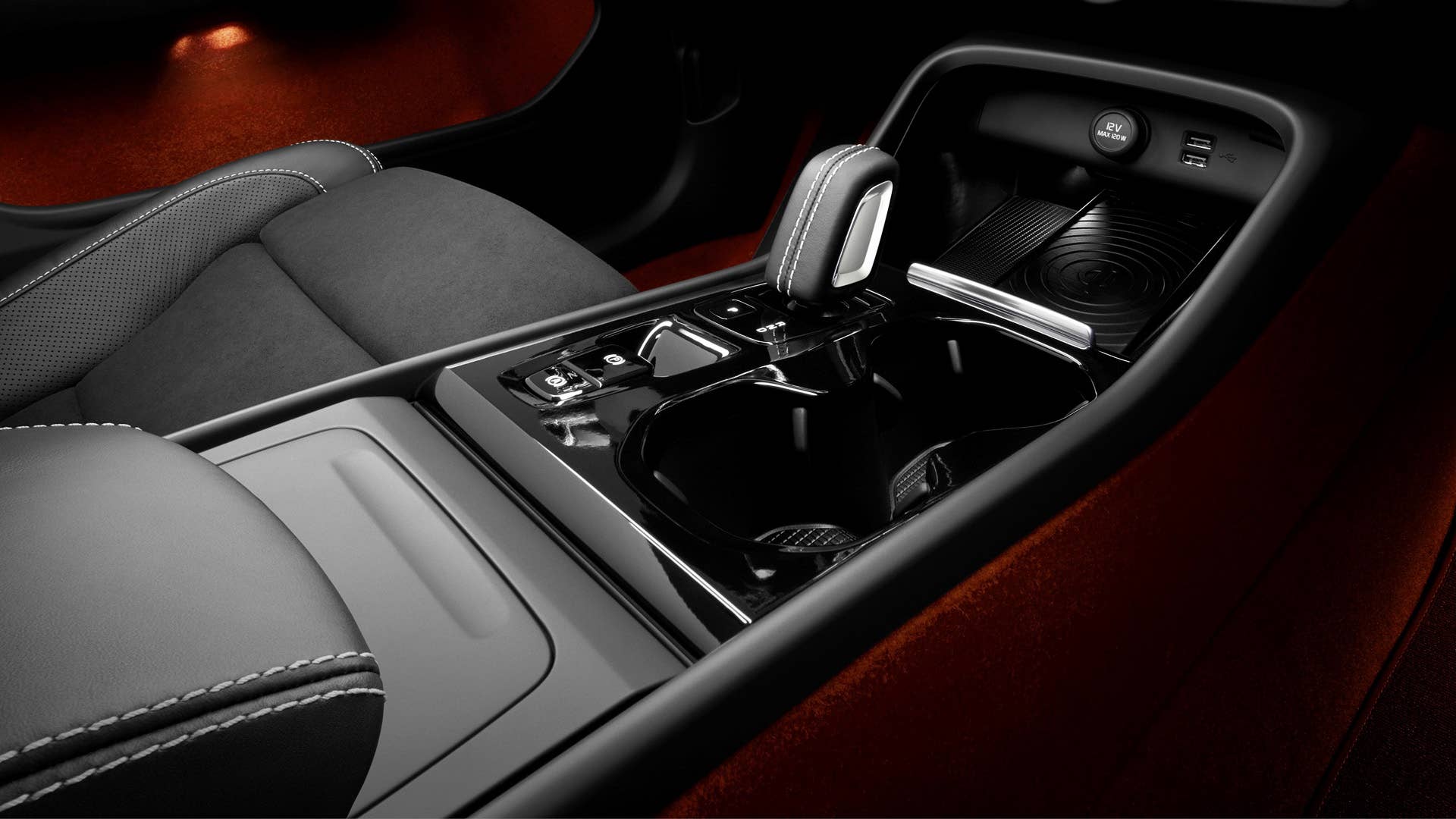New Volvo XC40 - interior