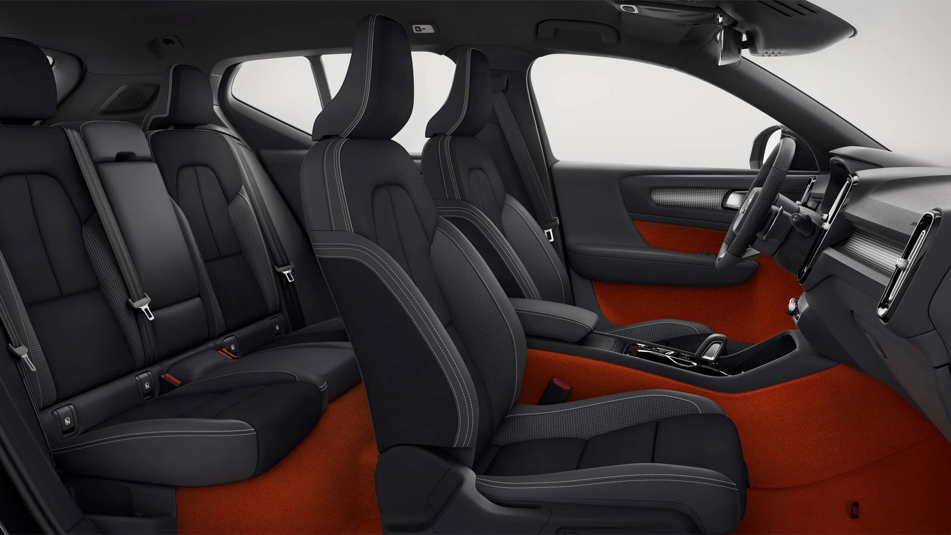 New Volvo XC40 - interior