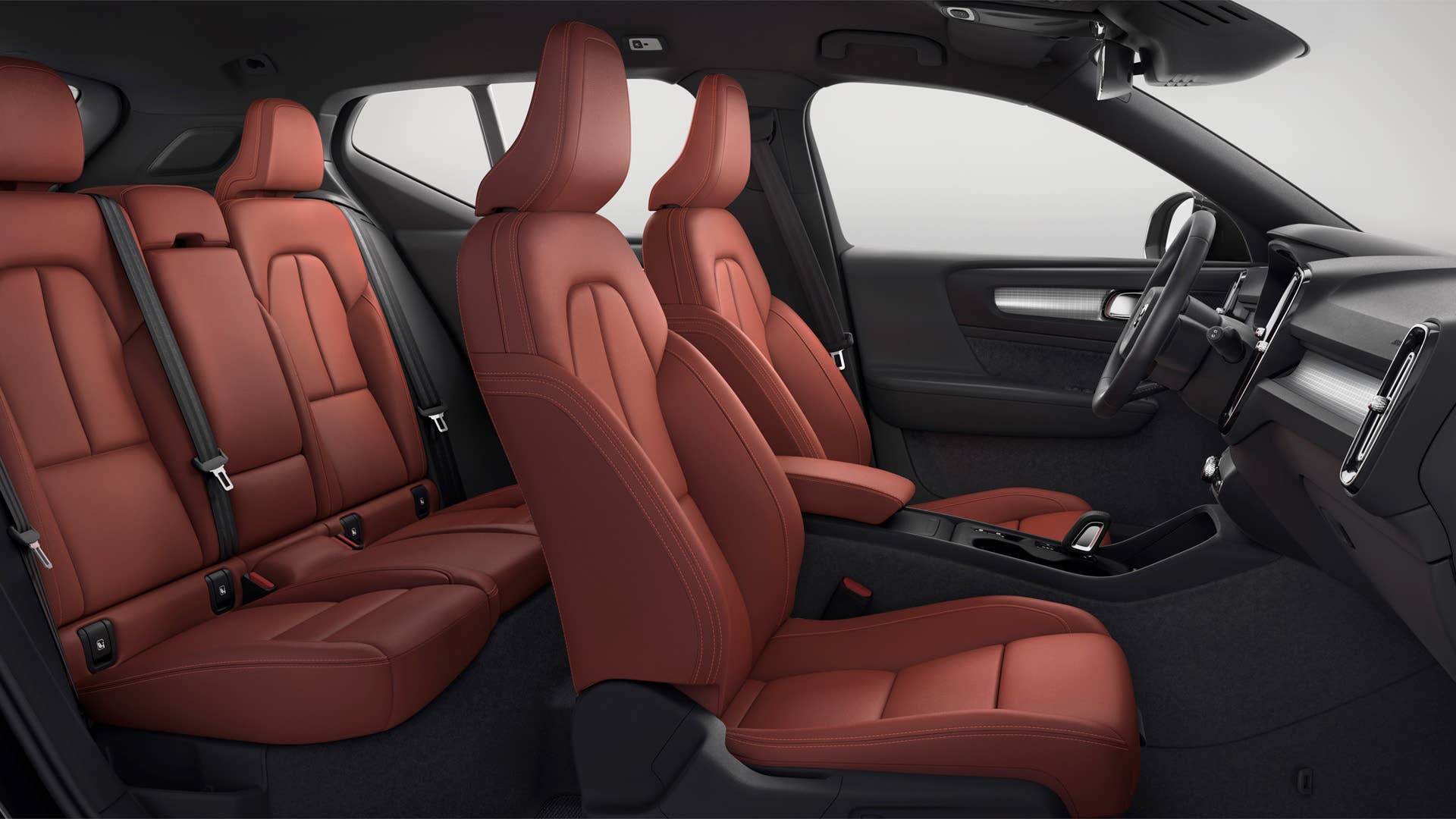 New Volvo XC40 - interior