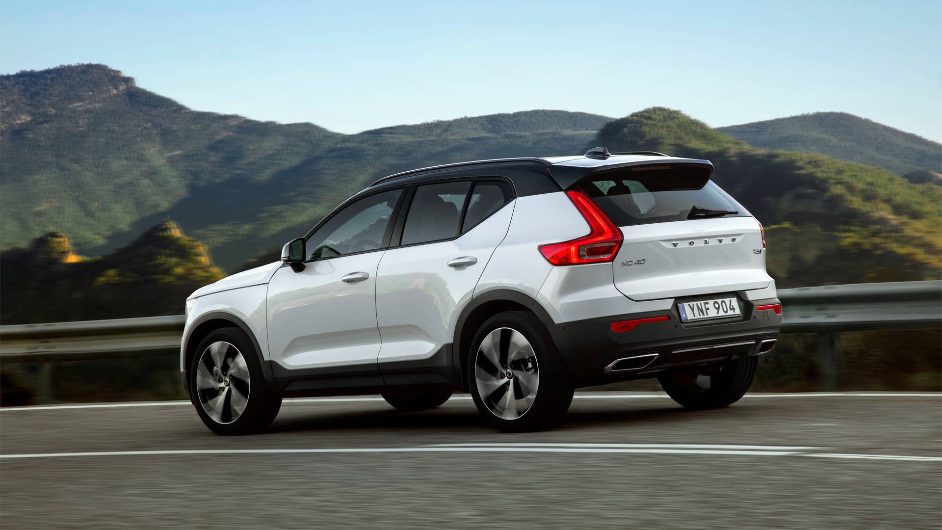 New Volvo XC40 - exterior