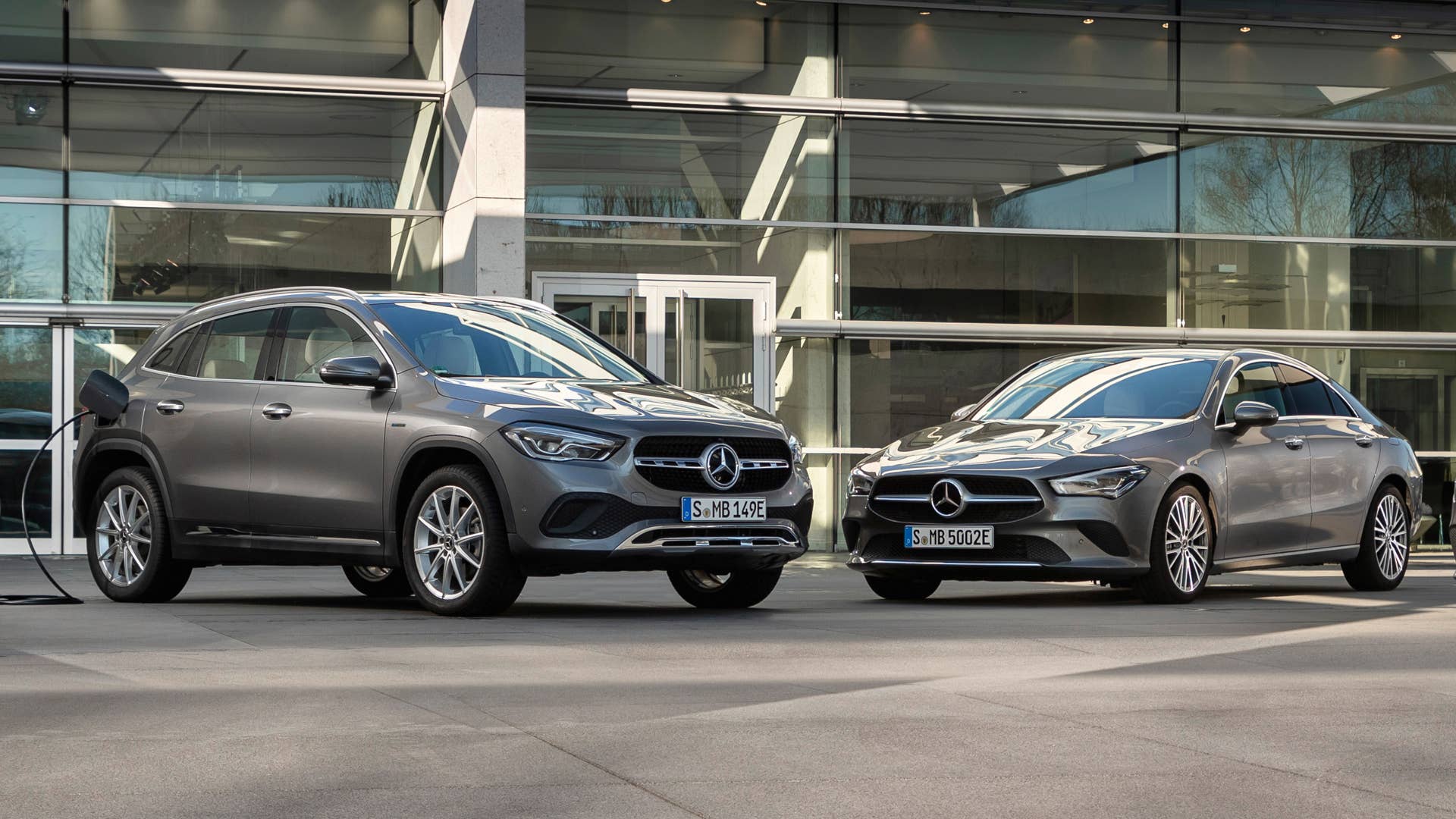 Mercedes GLA, CLA and A-Class are getting plug-in hybrid variants