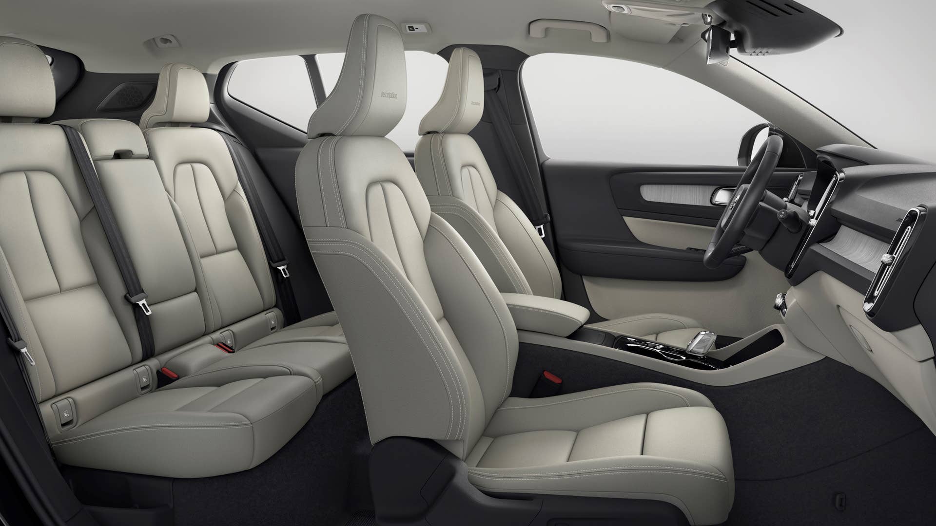 New Volvo XC40 Inscription - interior
