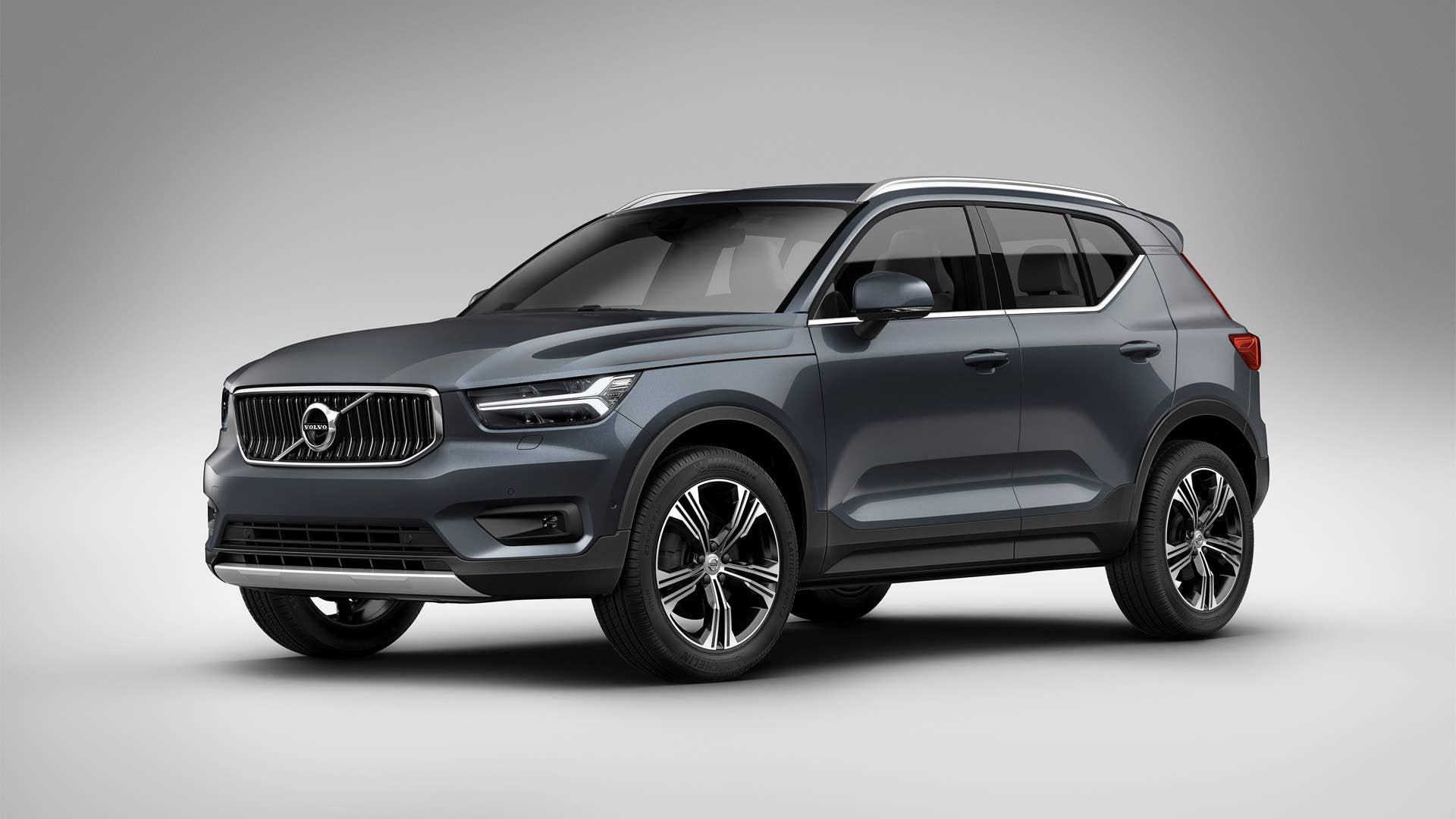 New Volvo XC40 - exterior