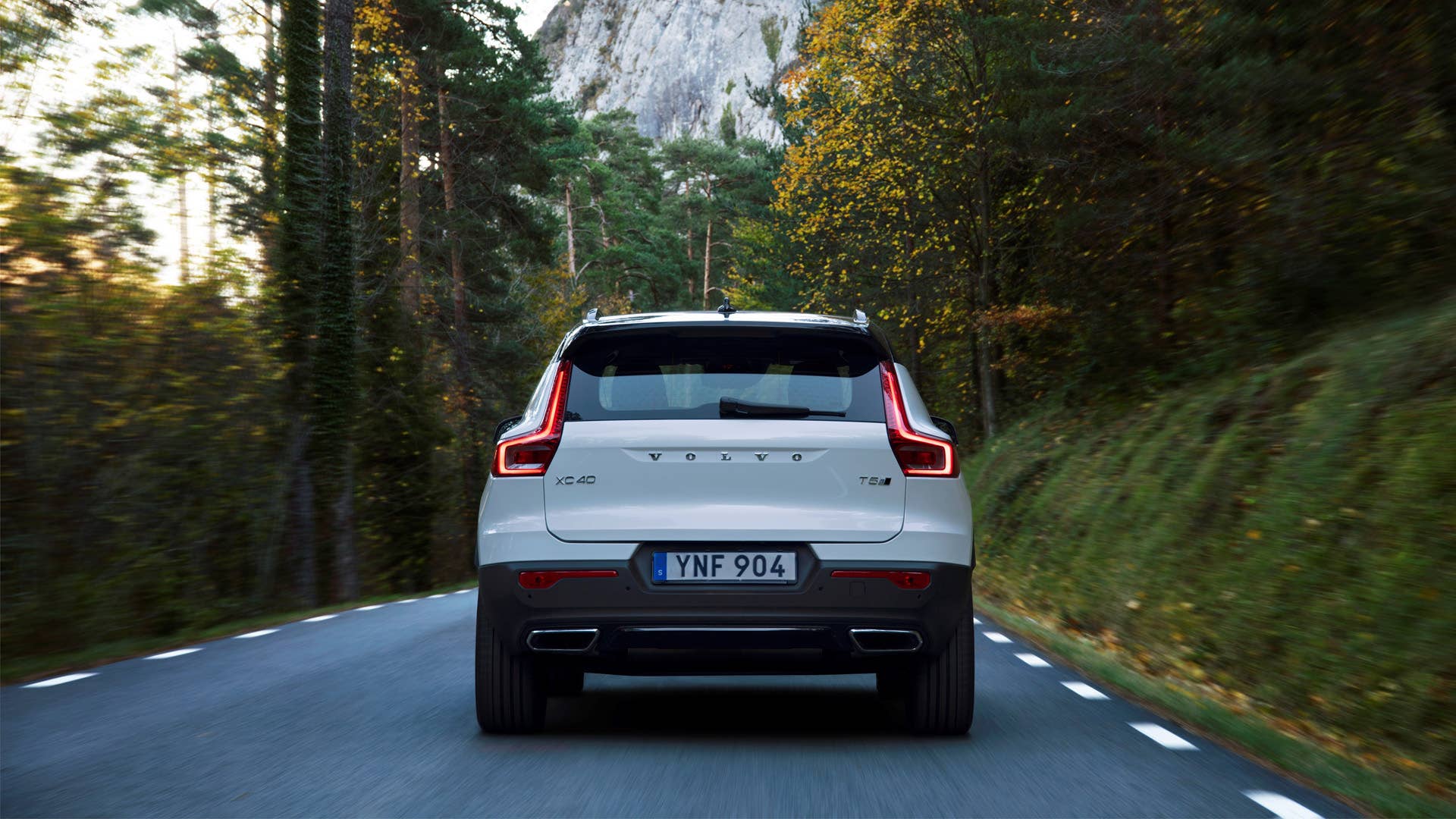 New Volvo XC40 - exterior