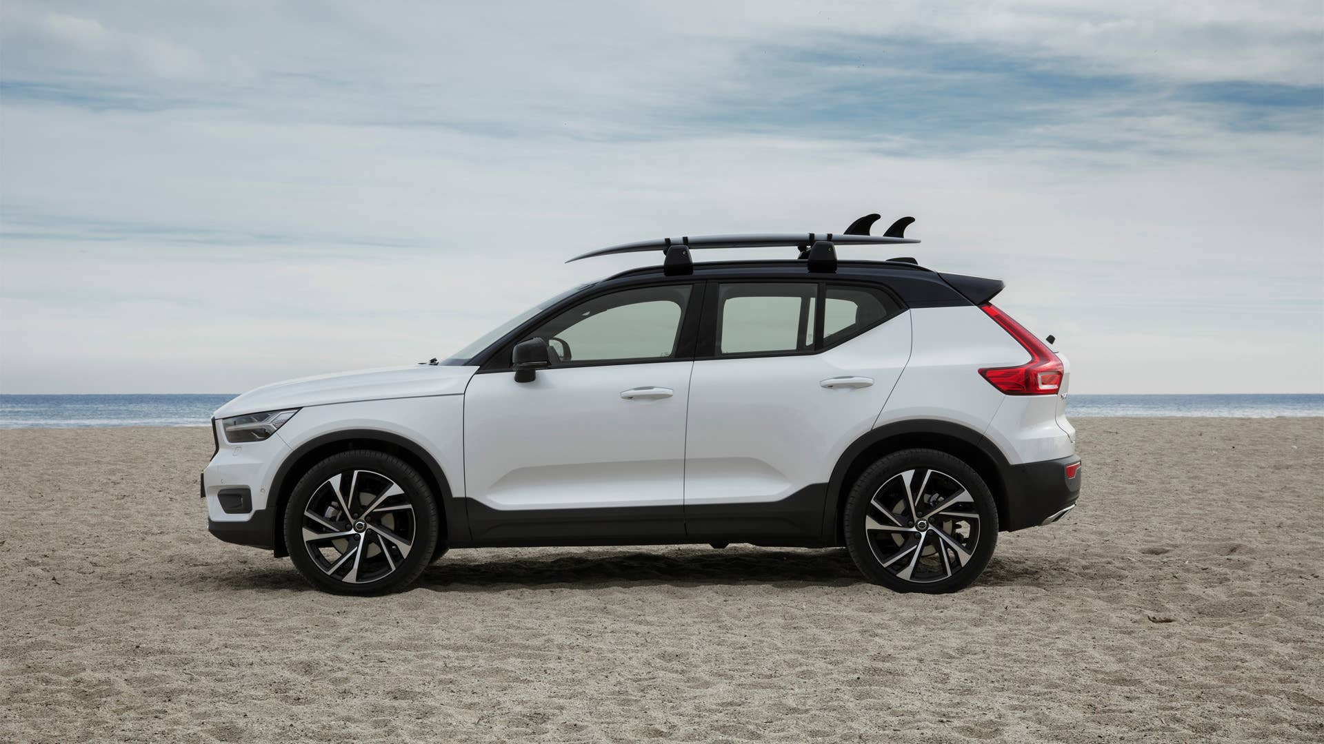 New Volvo XC40 - exterior