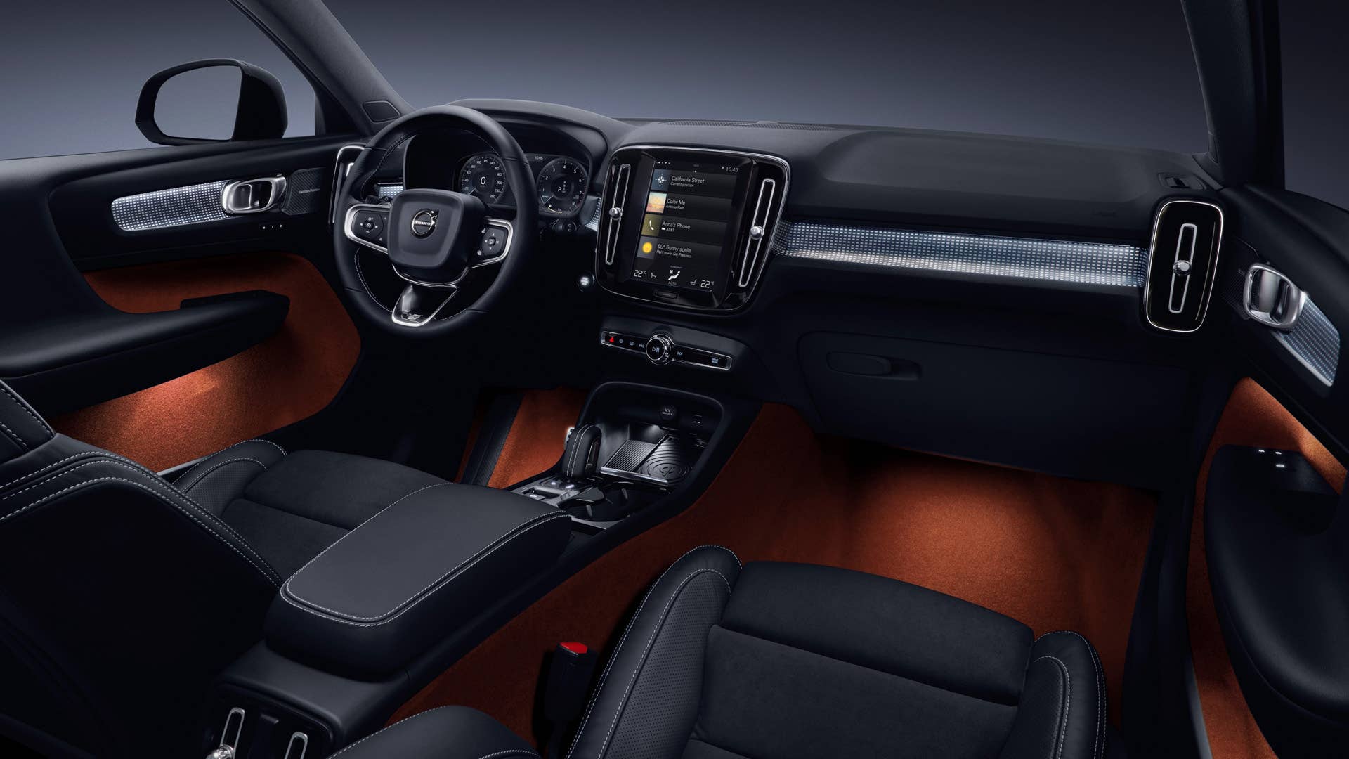 New Volvo XC40 - interior