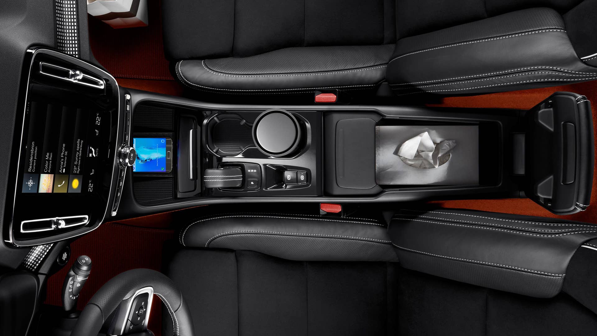 New Volvo XC40 - interior