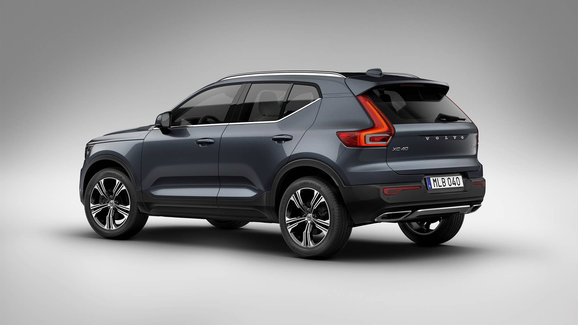 New Volvo XC40 - exterior