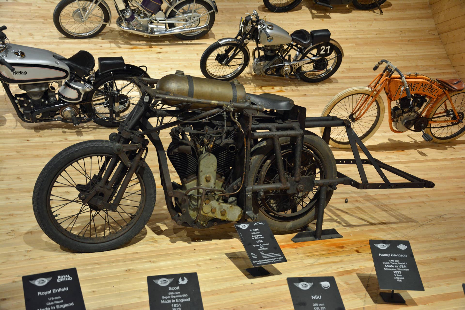Over 230 vintage motorcycles destroyed in massive Austrian museum fire ...