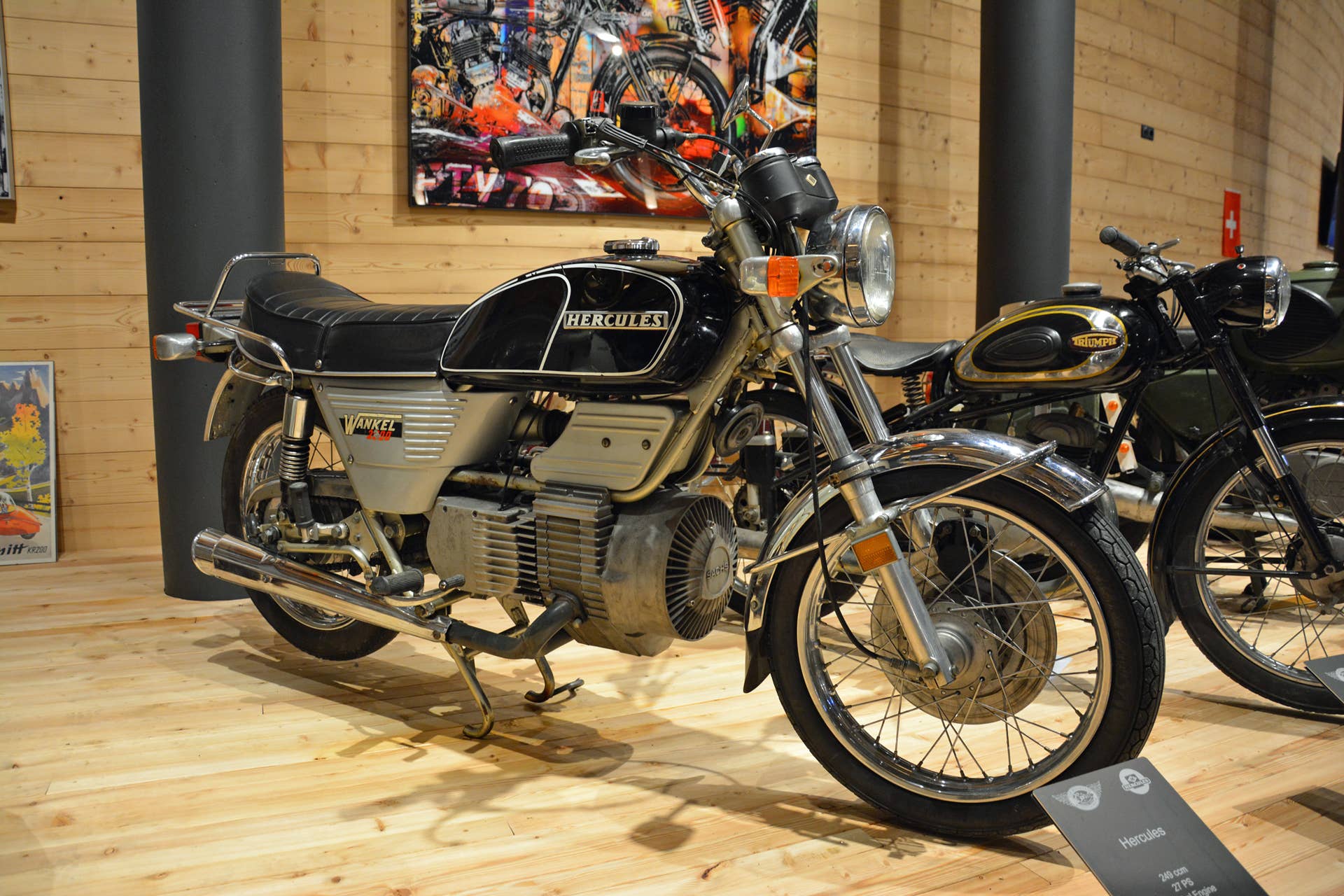 Over 230 vintage motorcycles destroyed in massive Austrian museum fire ...