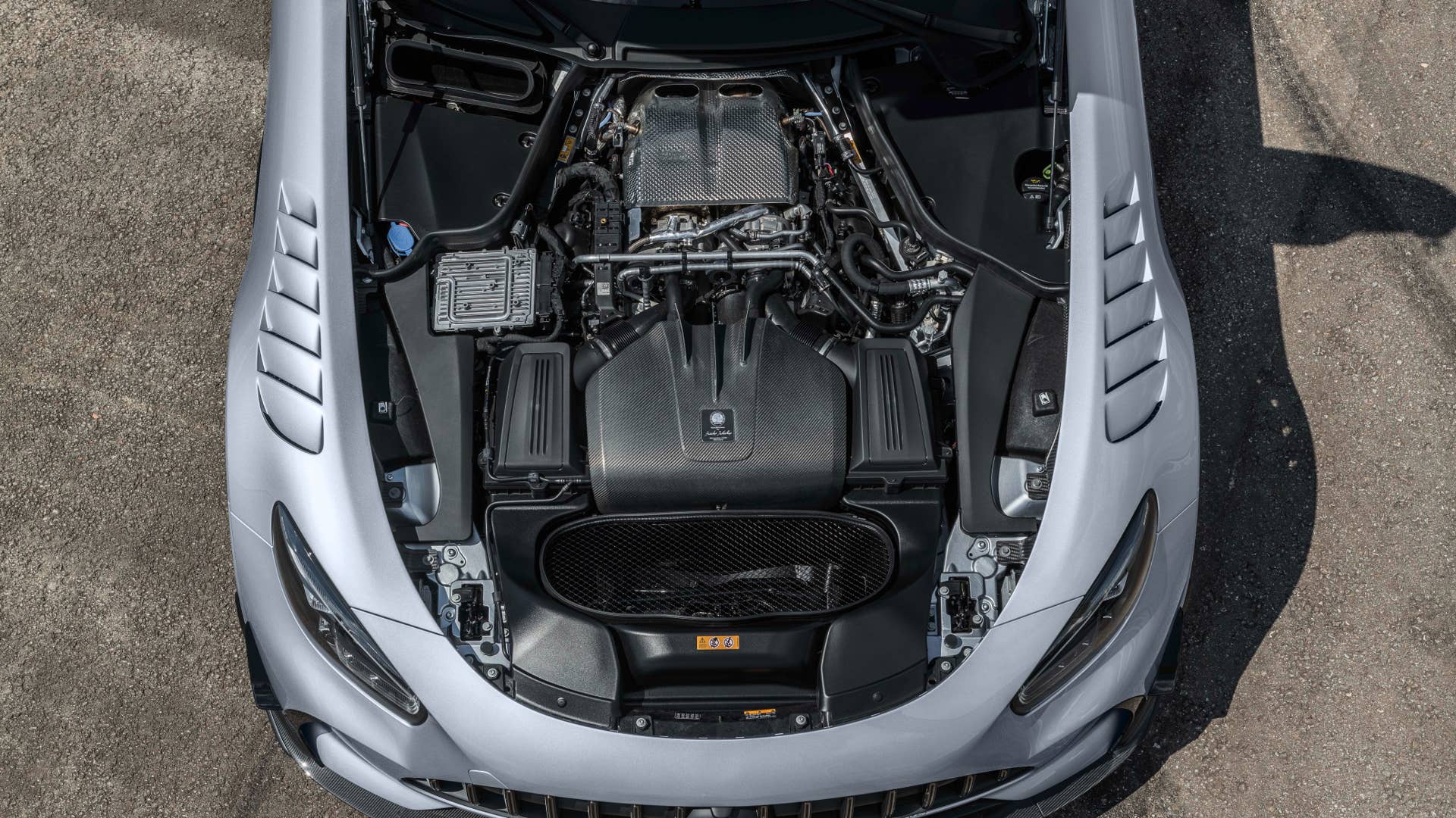 2021 Mercedes-AMG GT Black Series