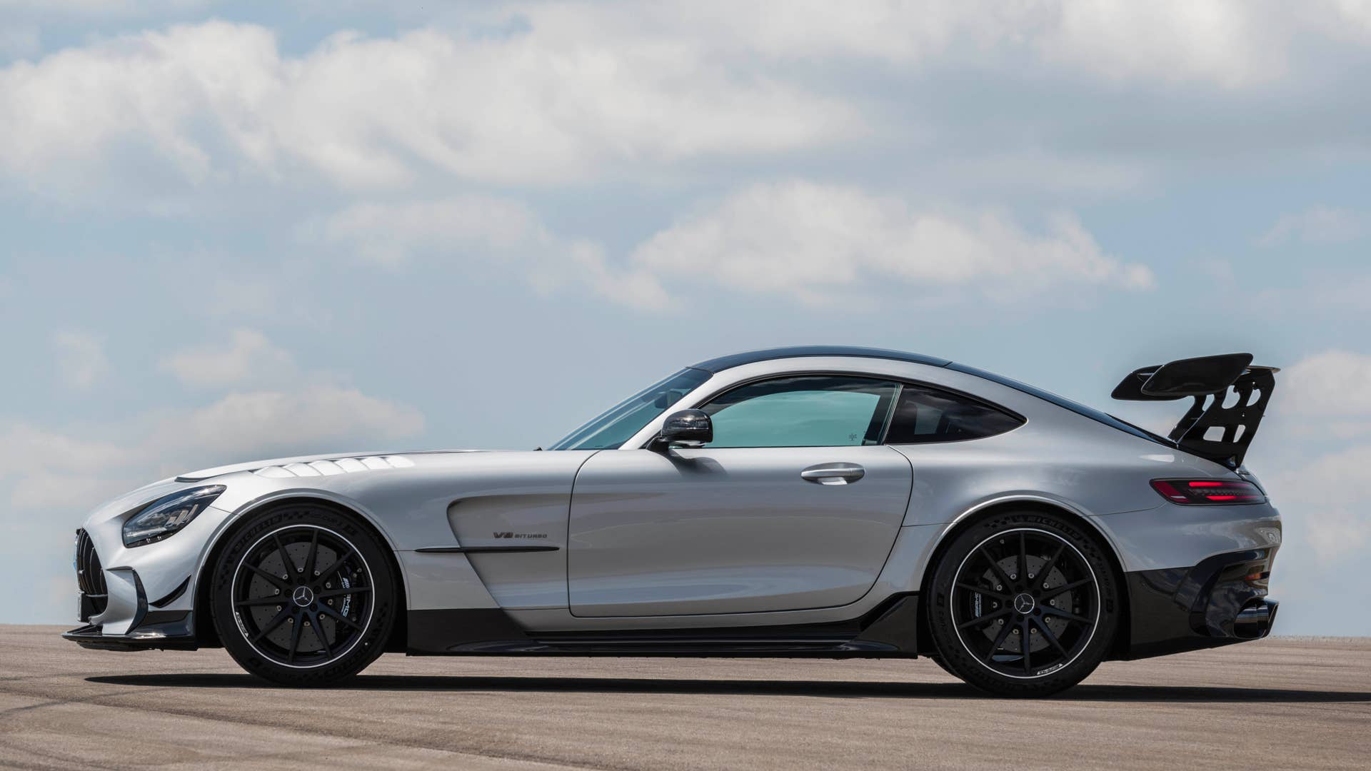 2021 Mercedes-AMG GT Black Series