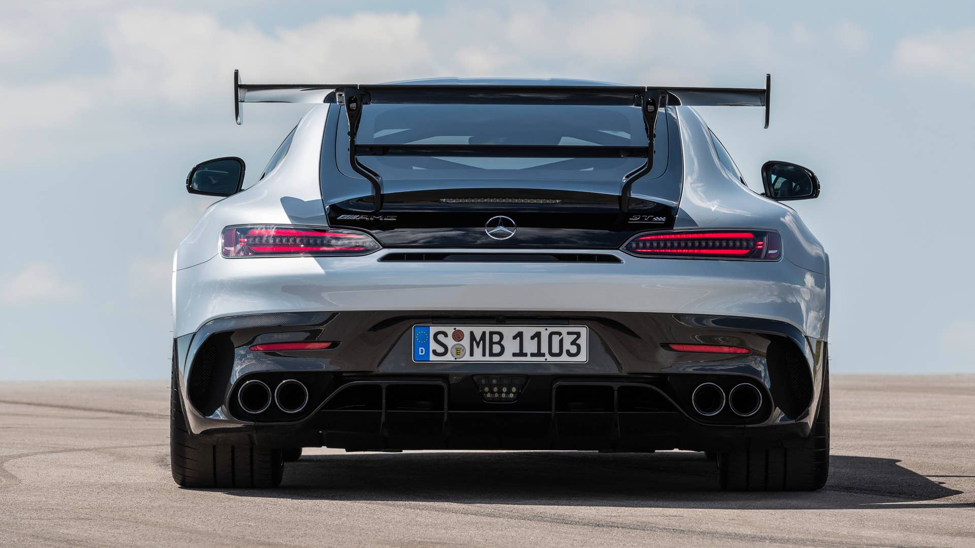 2021 Mercedes-AMG GT Black Series