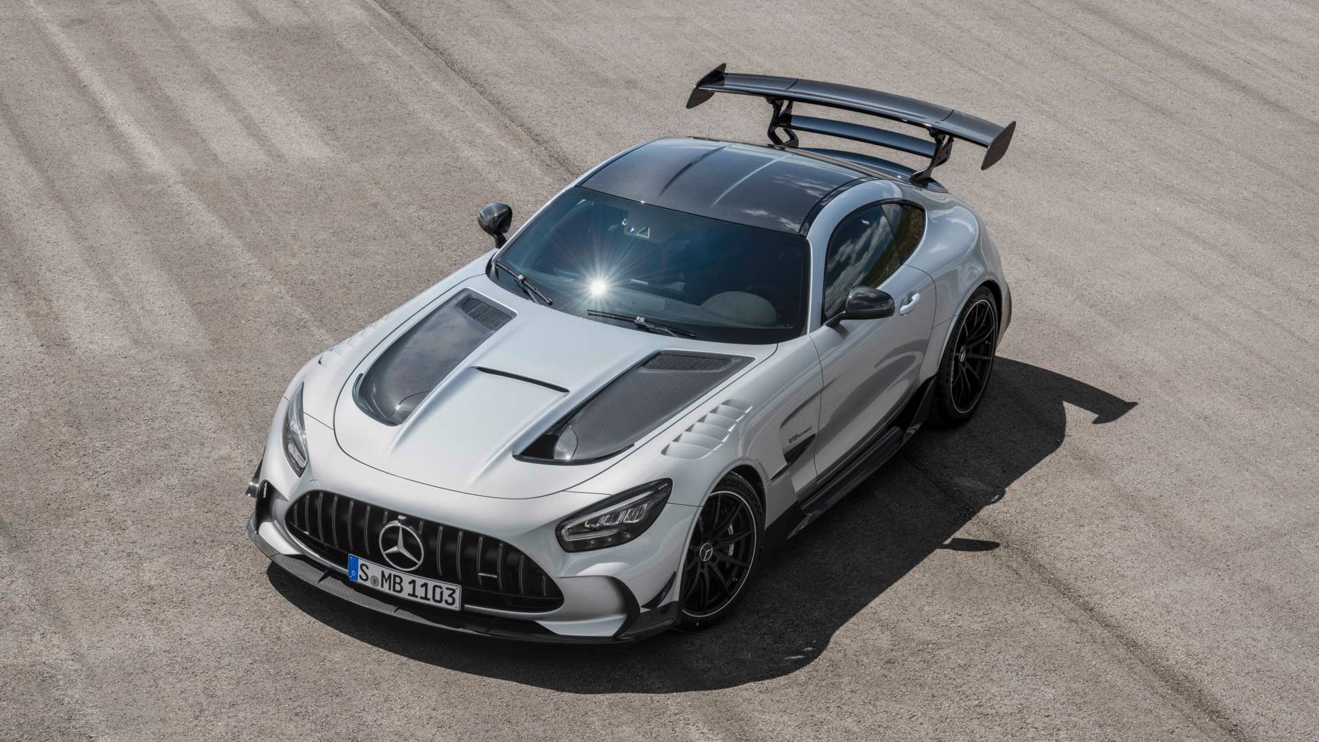 2021 Mercedes-AMG GT Black Series