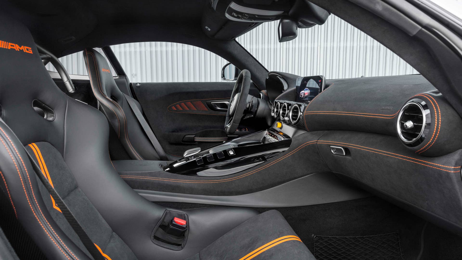 2021 Mercedes-AMG GT Black Series