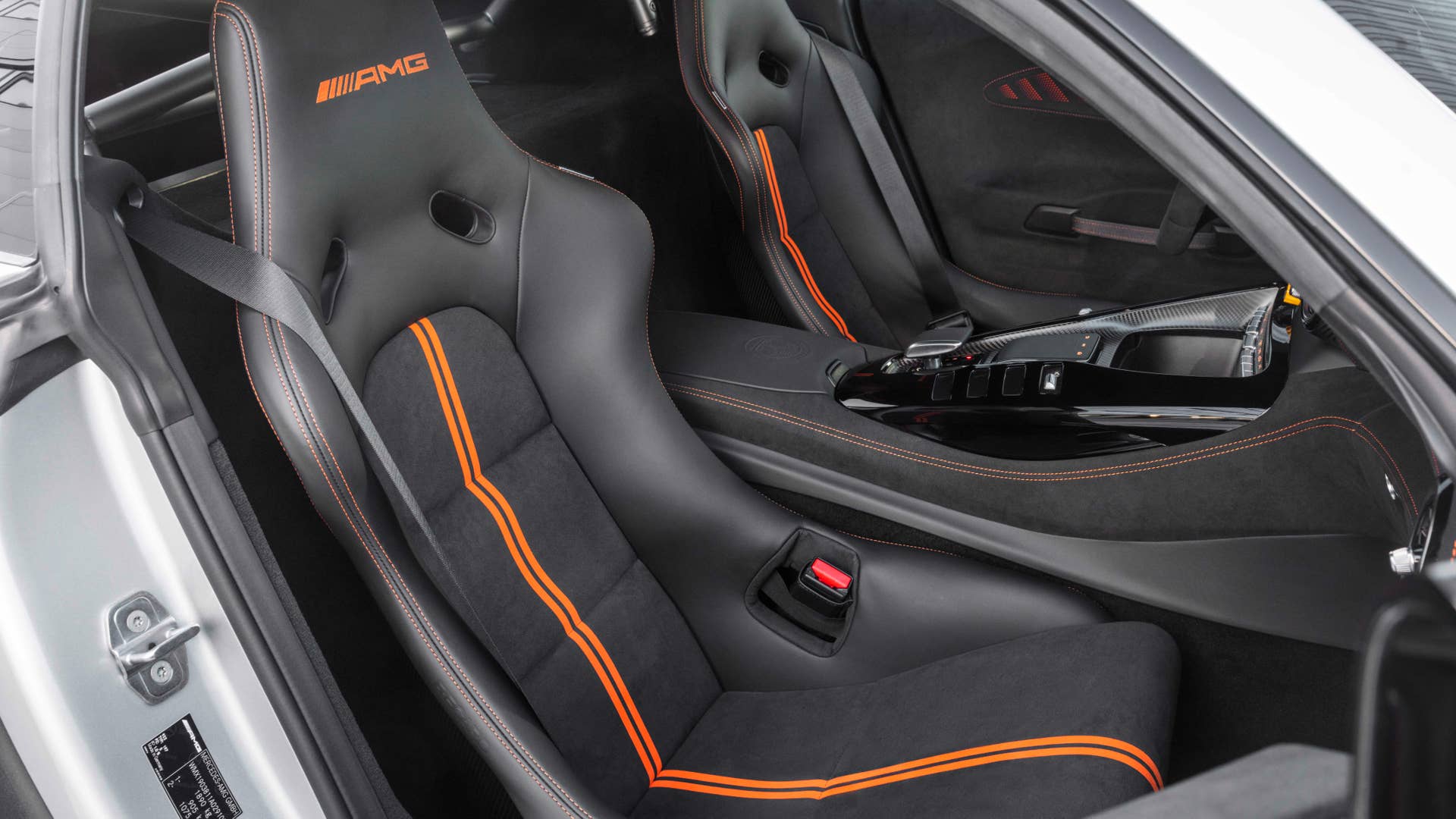 2021 Mercedes-AMG GT Black Series