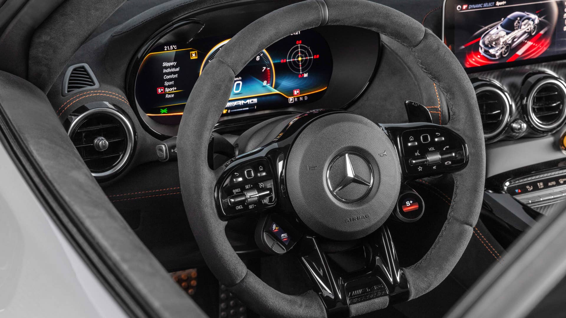 2021 Mercedes-AMG GT Black Series
