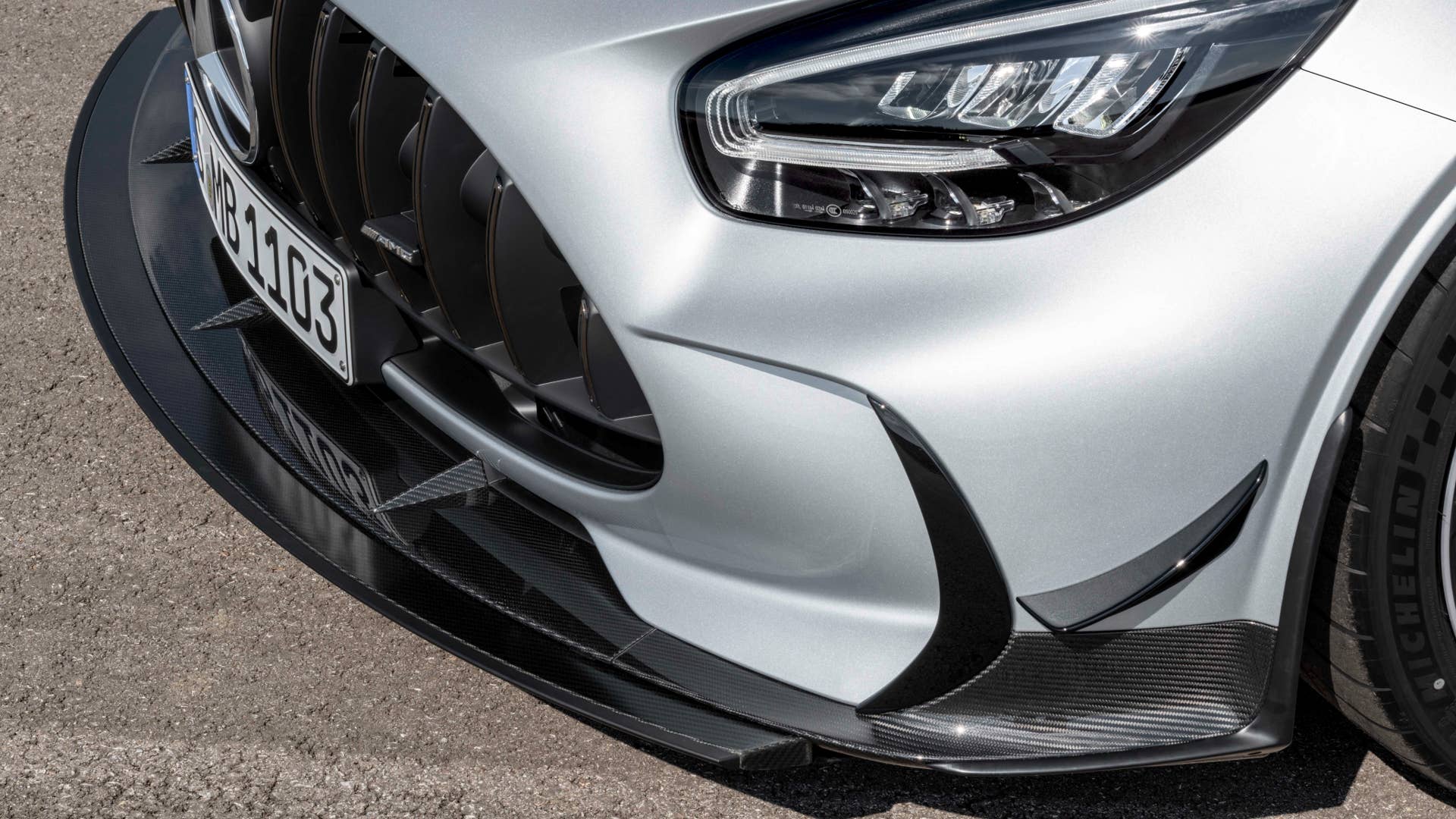 2021 Mercedes-AMG GT Black Series