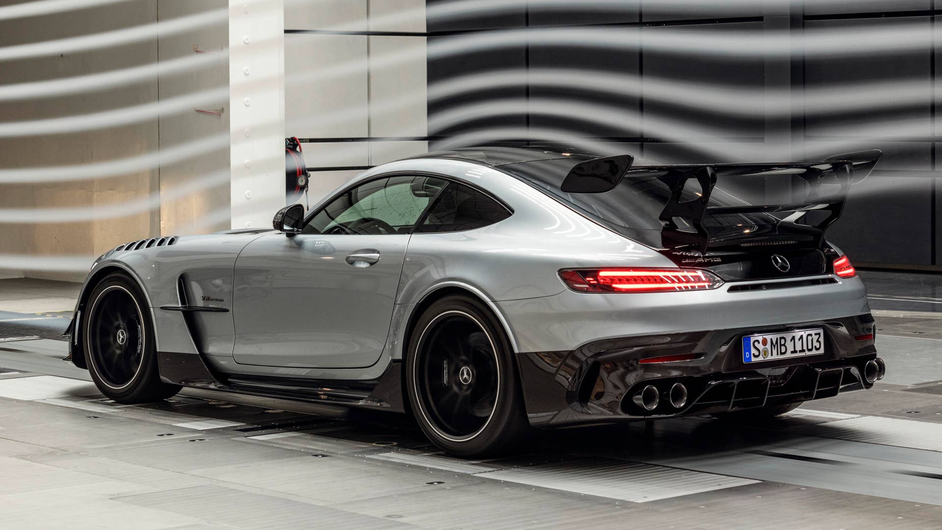 2021 Mercedes-AMG GT Black Series