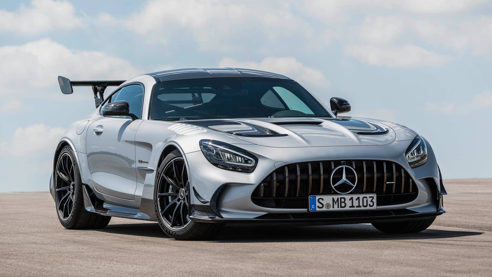 2021 Mercedes-AMG GT Black Series