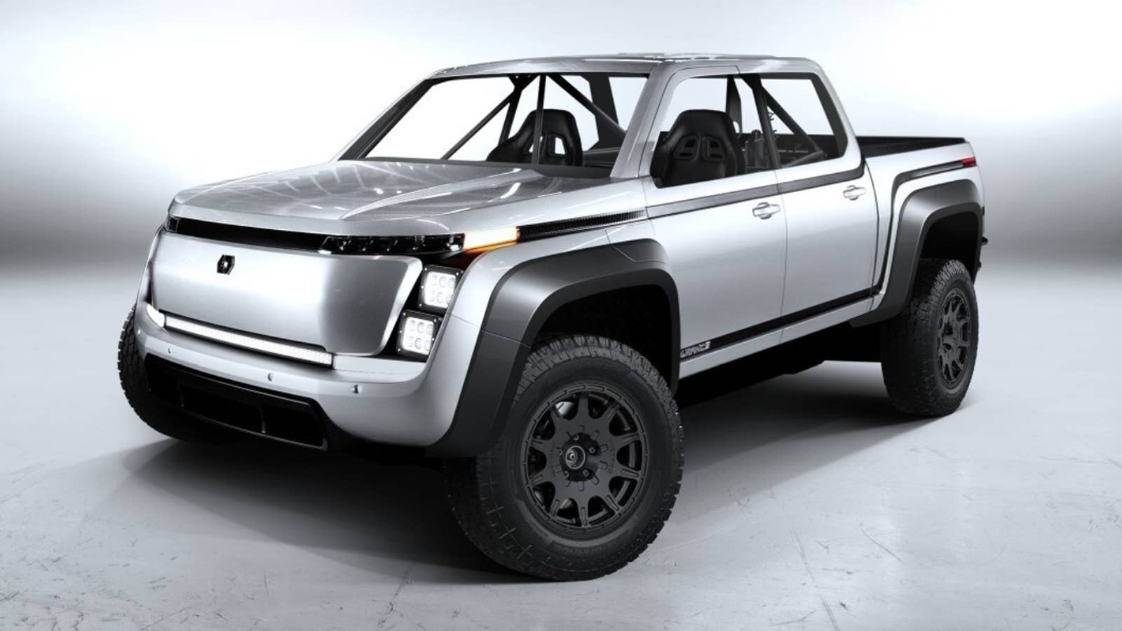 Lordstown Motors Endurance race truck rendering