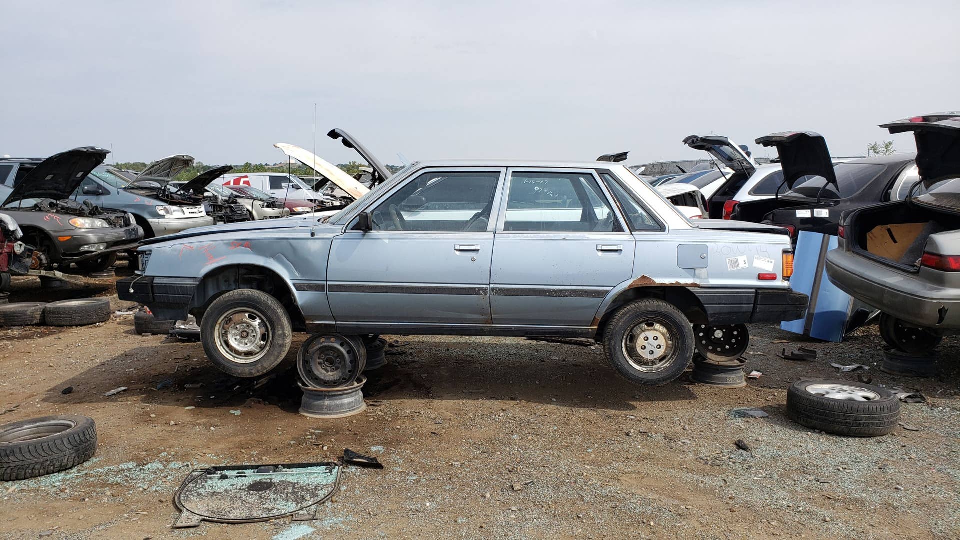 Junkyard Gem: 1983 Toyota Camry Sedan - Autoblog