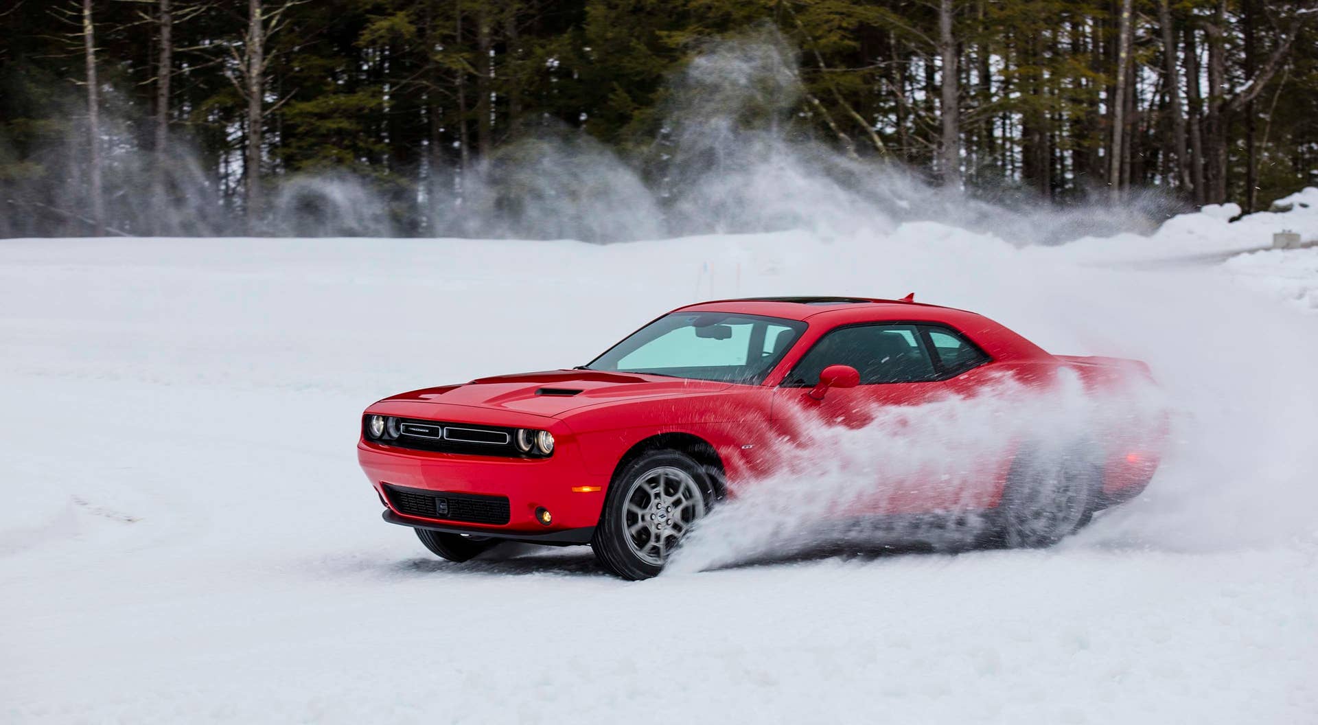 2017 Dodge Challenger GT slide