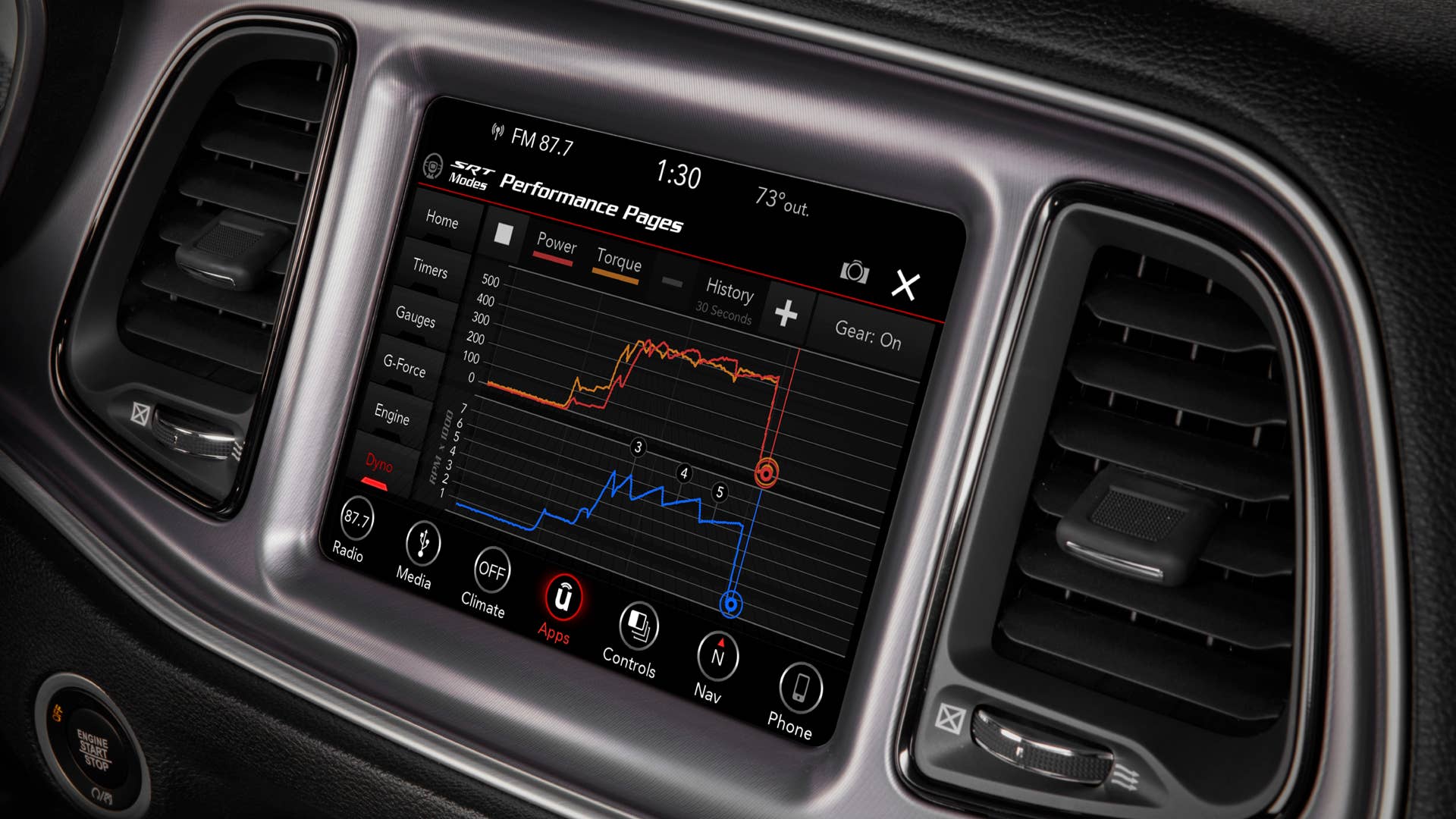 2020 Dodge Challenger R/T Scat Pack Widebody interior
