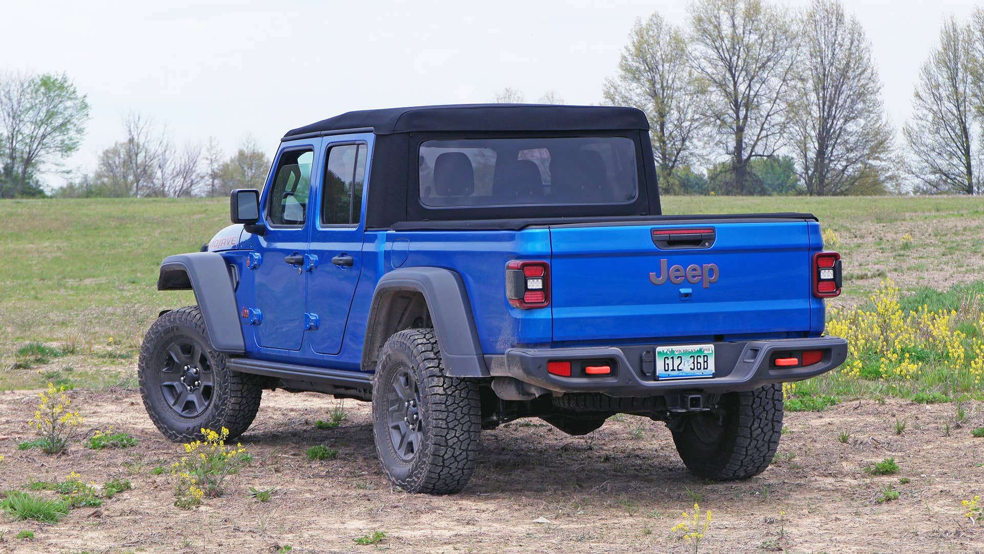 2020 Jeep Gladiator Mojave
