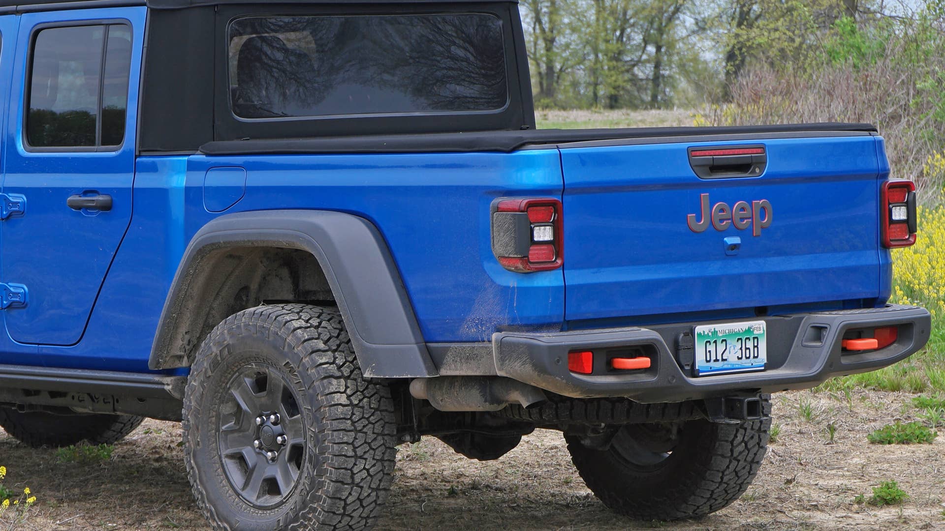 2020 Jeep Gladiator Mojave