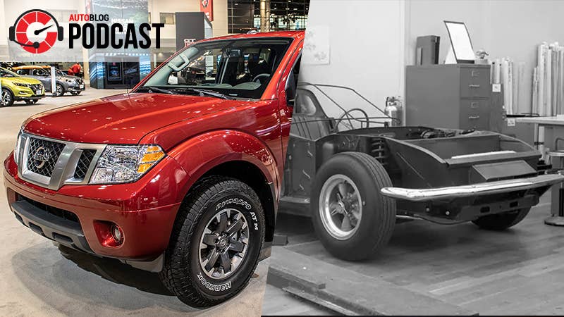 Nissan Frontier and mid-engine Mustang
