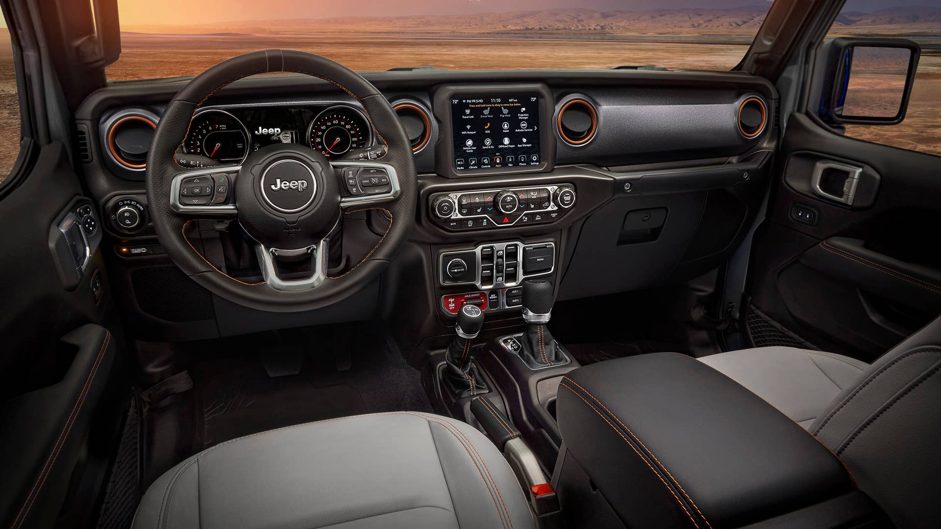 2020 Jeep Gladiator Mojave