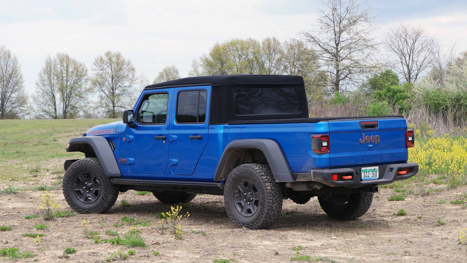 2020 Jeep Gladiator Mojave