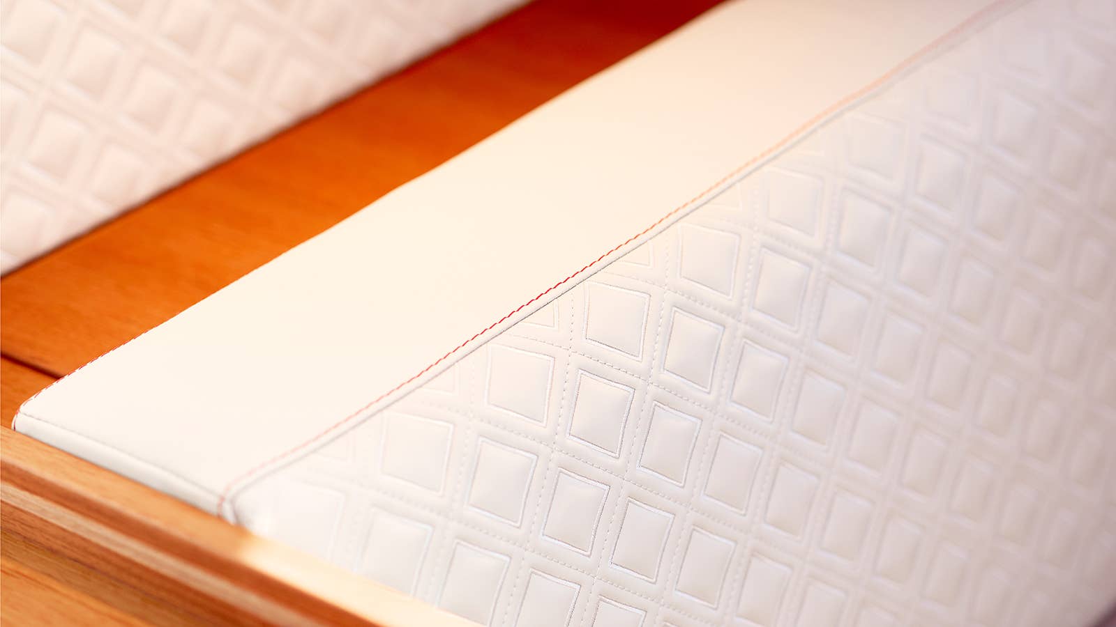 Bentley yacht interior